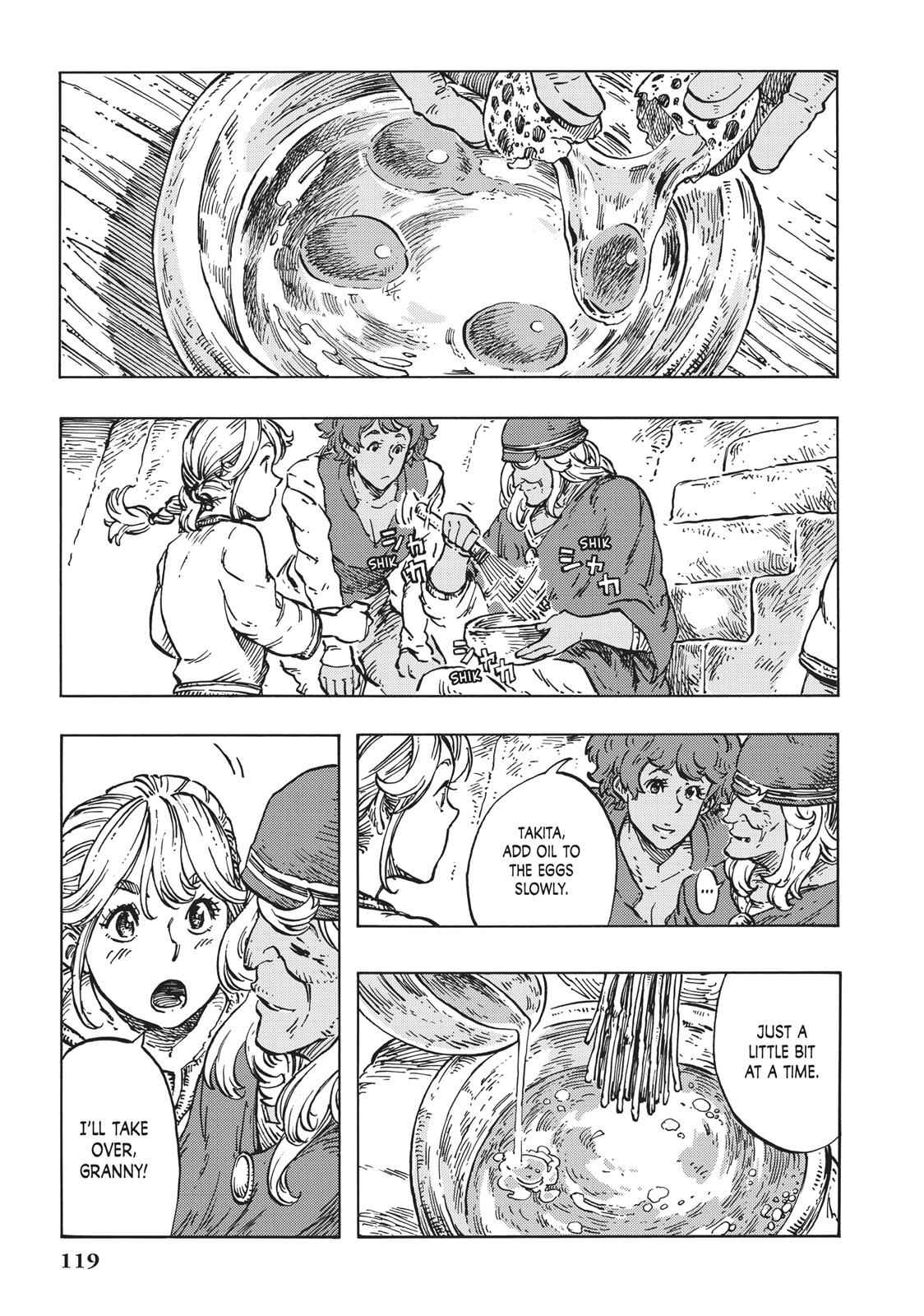 Kuutei Dragons Chap 15 - Next Chap 16