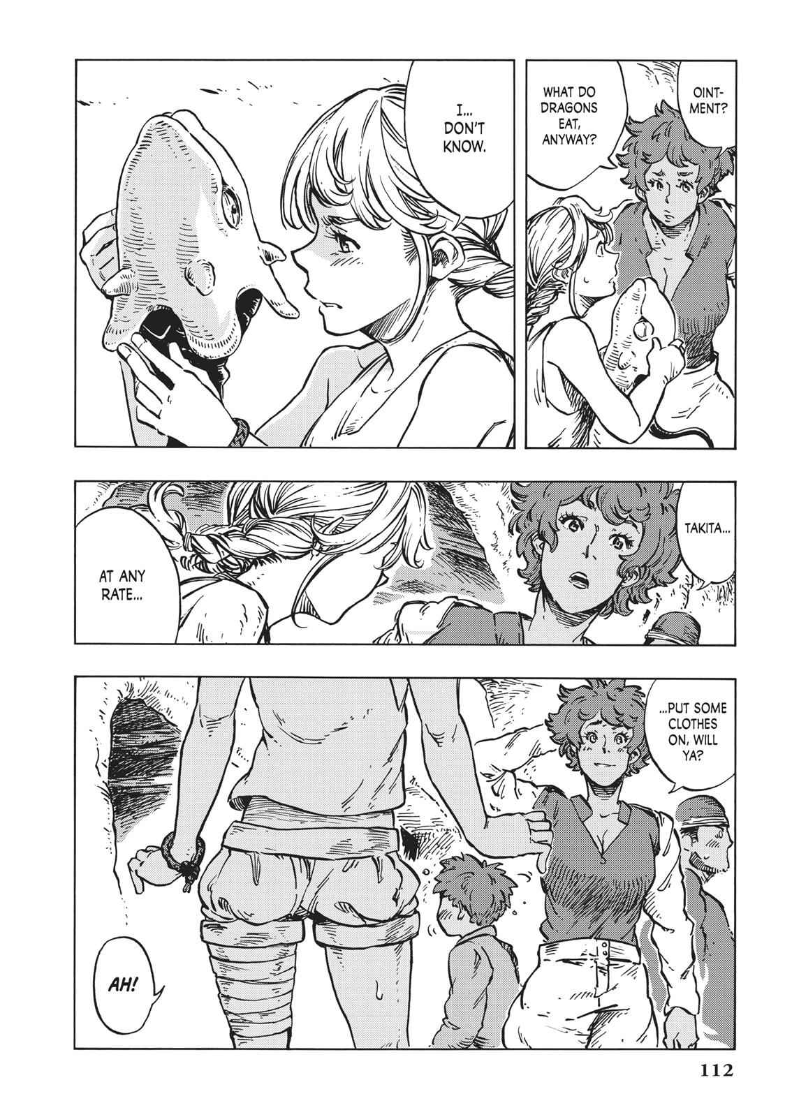 Kuutei Dragons Chap 15 - Next Chap 16