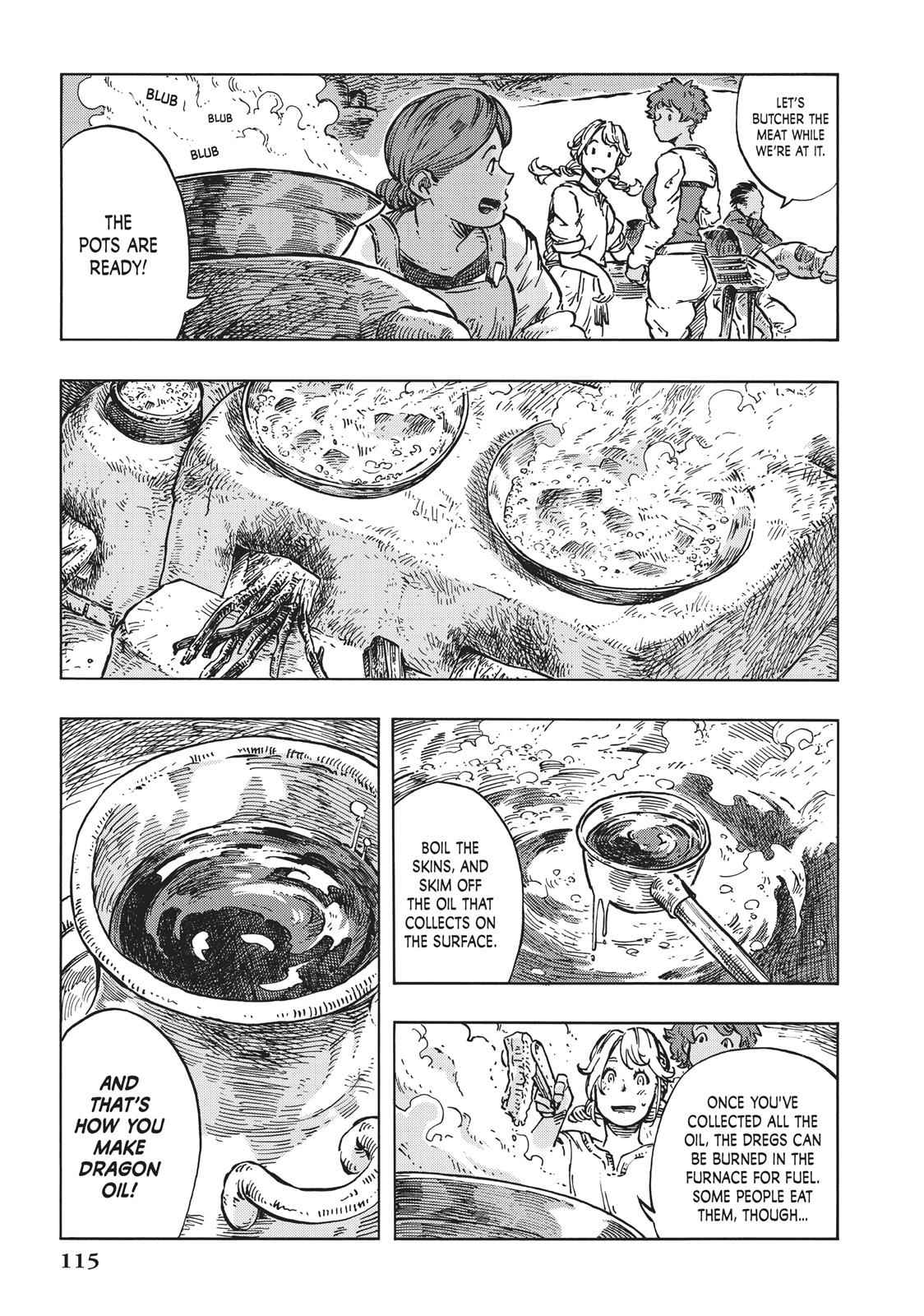 Kuutei Dragons Chap 15 - Next Chap 16