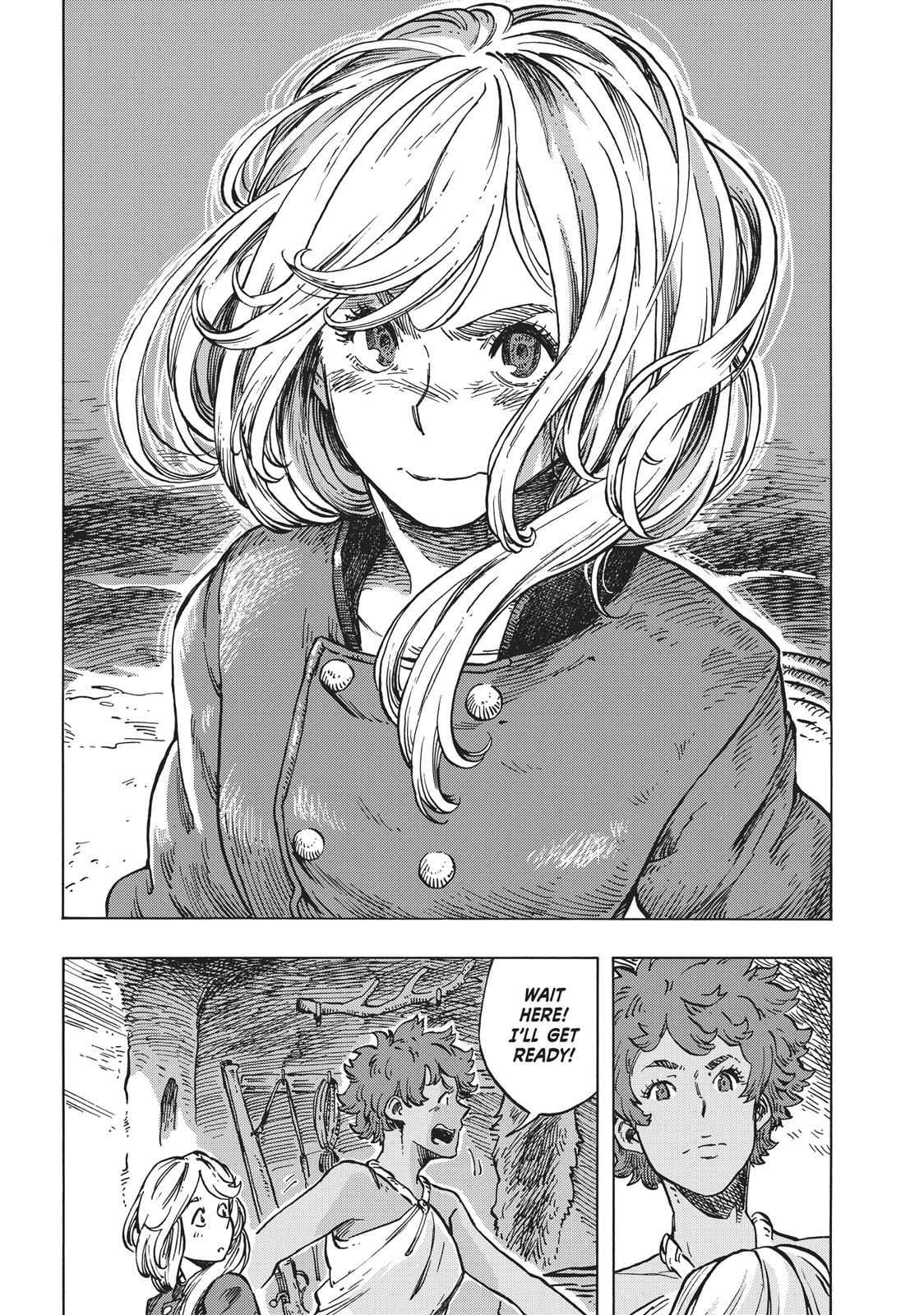 Kuutei Dragons Chap 15 - Next Chap 16