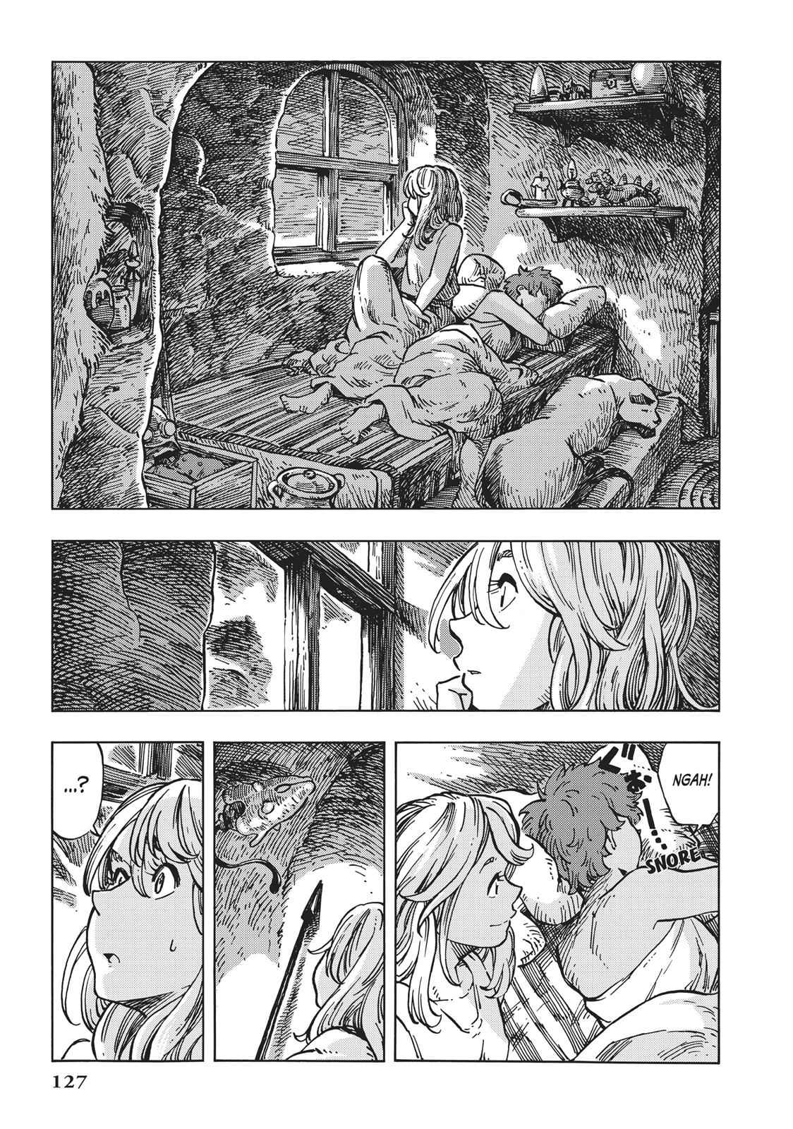 Kuutei Dragons Chap 15 - Next Chap 16