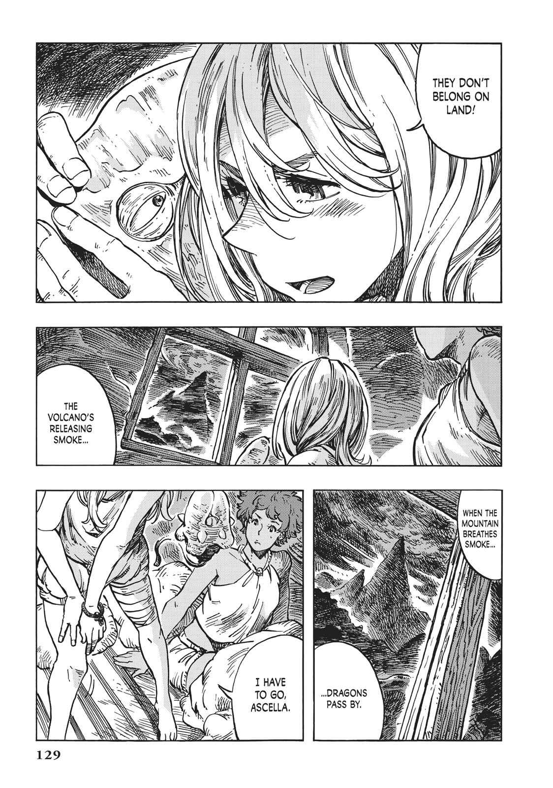 Kuutei Dragons Chap 15 - Next Chap 16