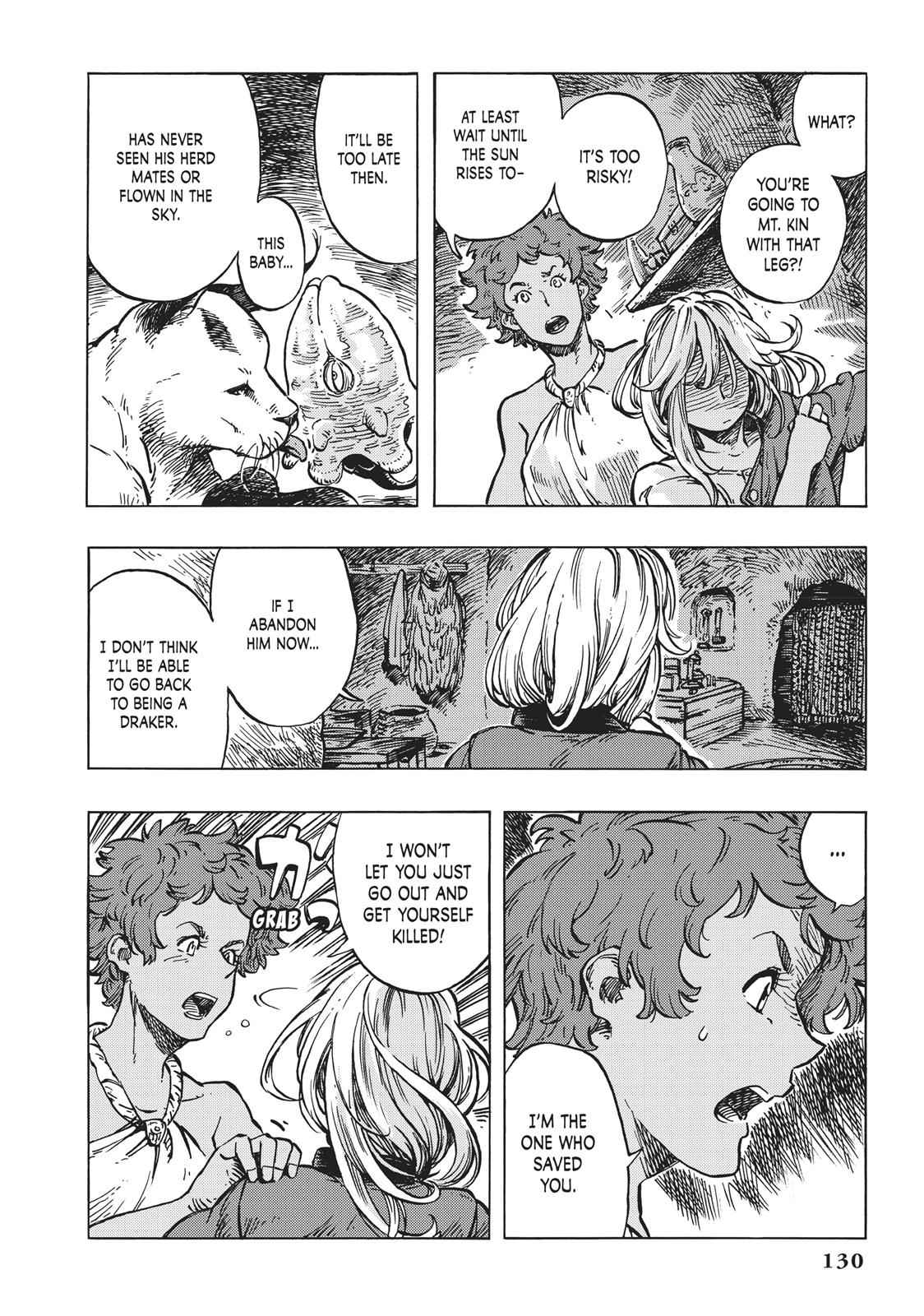Kuutei Dragons Chap 15 - Next Chap 16