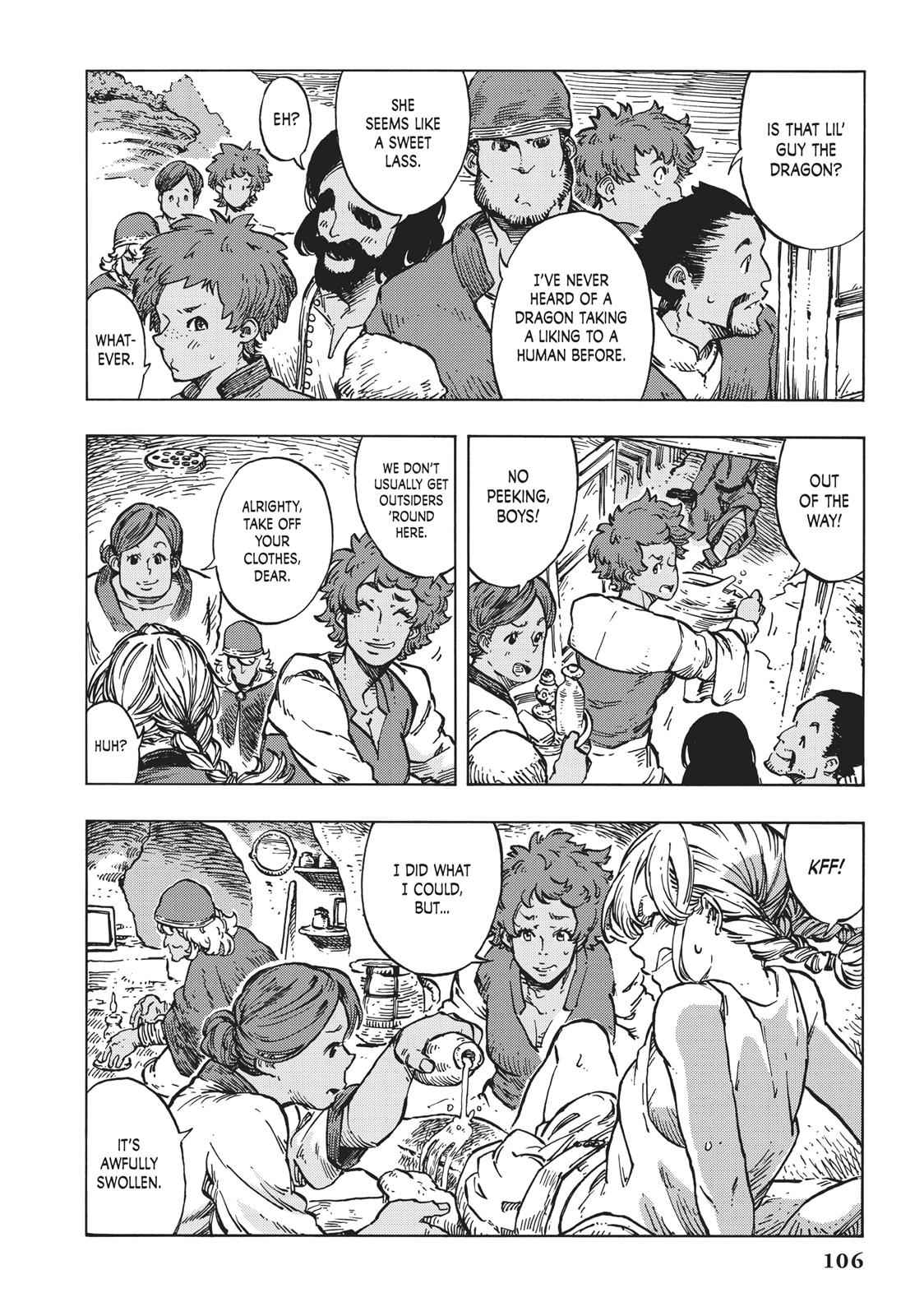 Kuutei Dragons Chap 15 - Next Chap 16