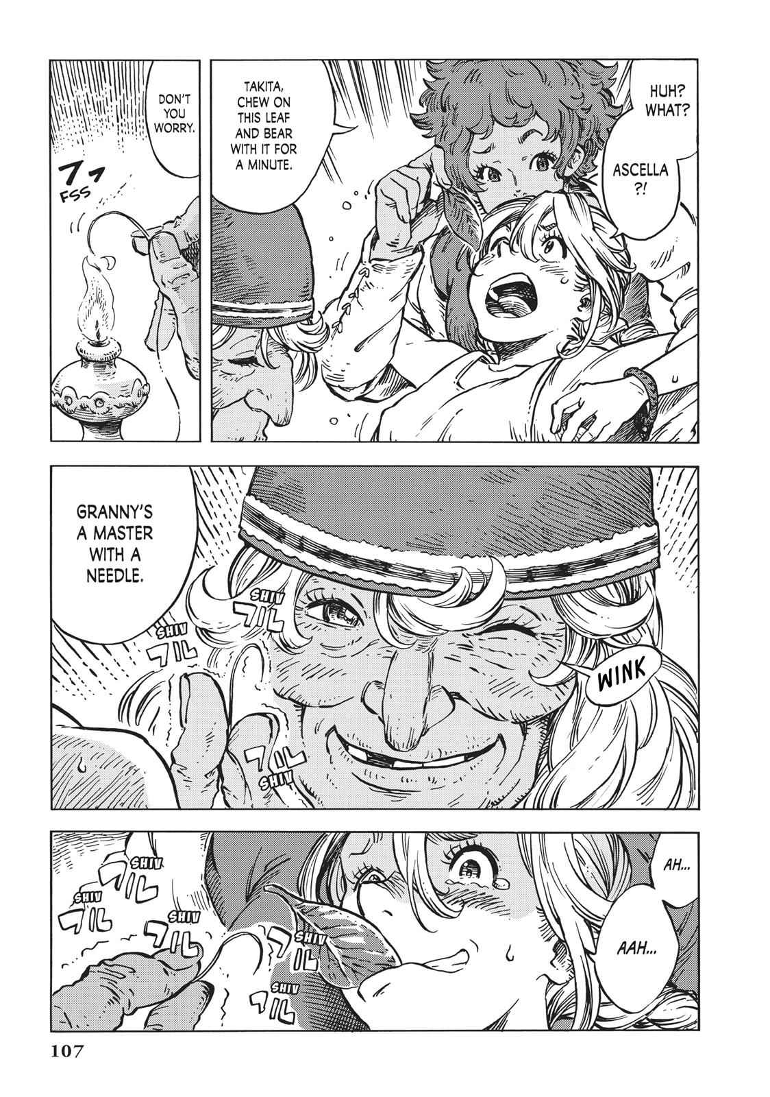 Kuutei Dragons Chap 15 - Next Chap 16