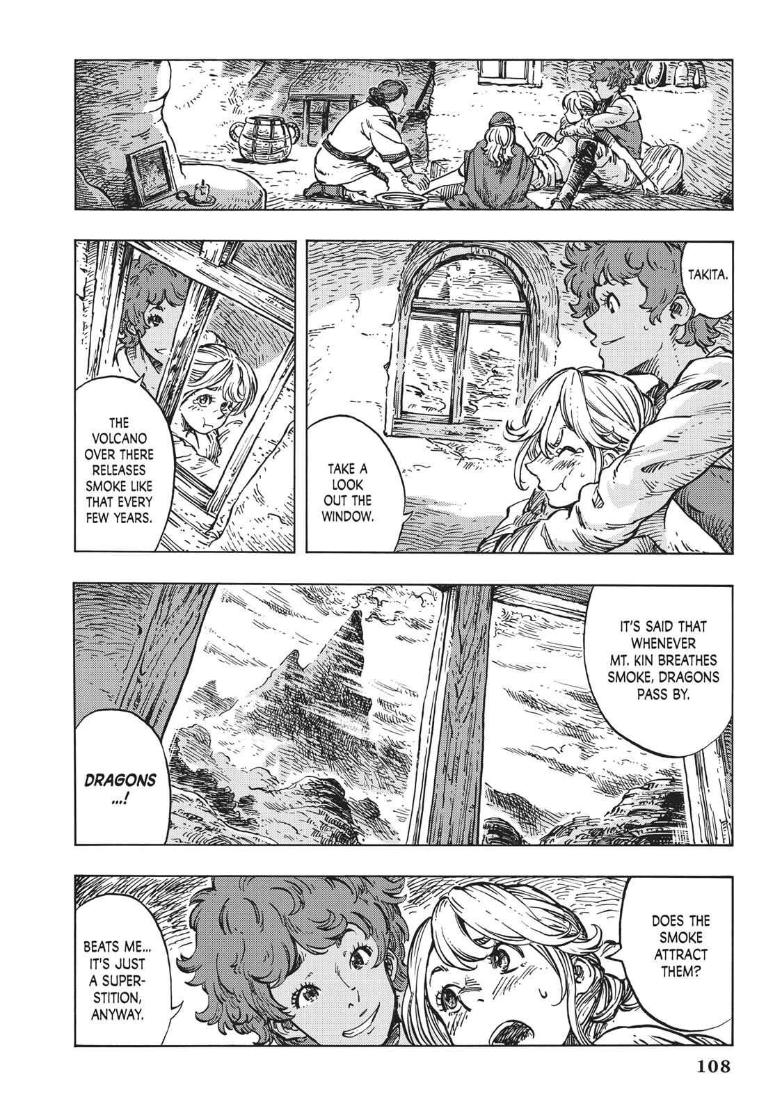 Kuutei Dragons Chap 15 - Next Chap 16