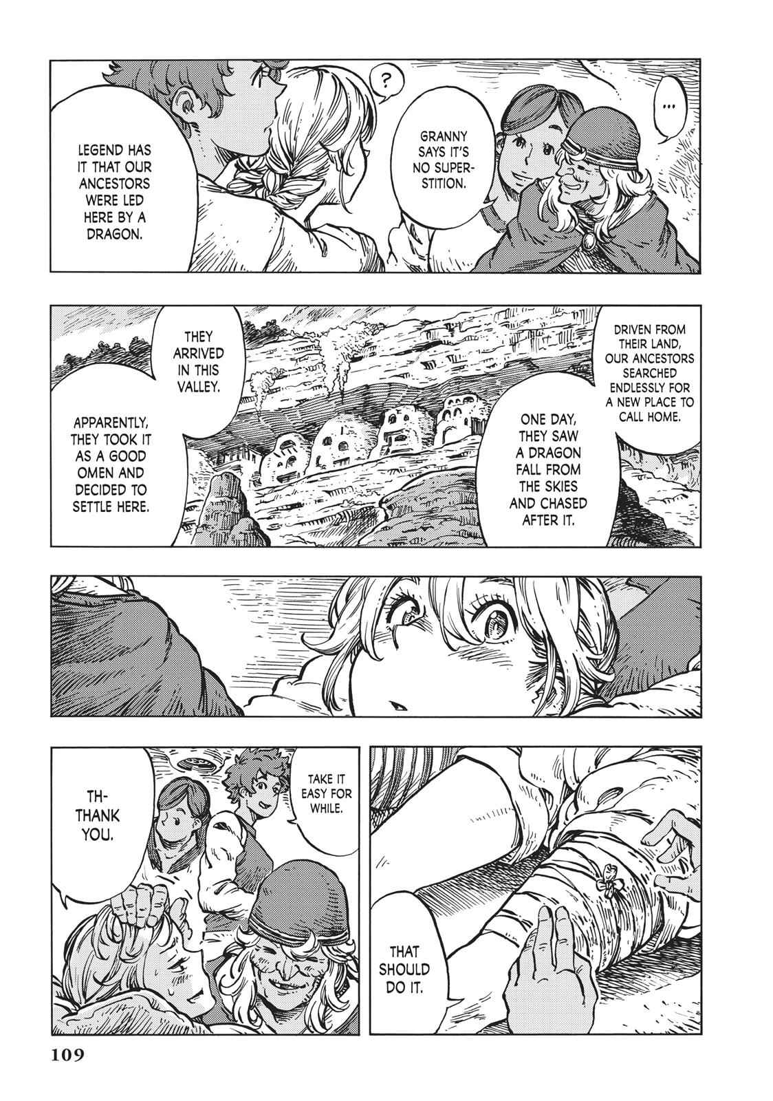 Kuutei Dragons Chap 15 - Next Chap 16