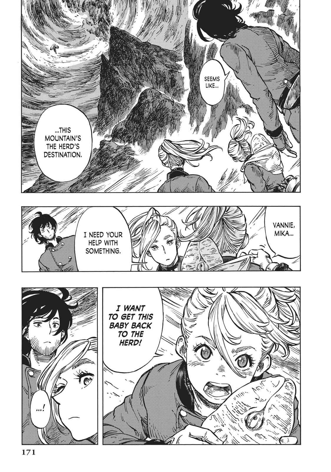 Kuutei Dragons Chap 16 - Next Chap 17