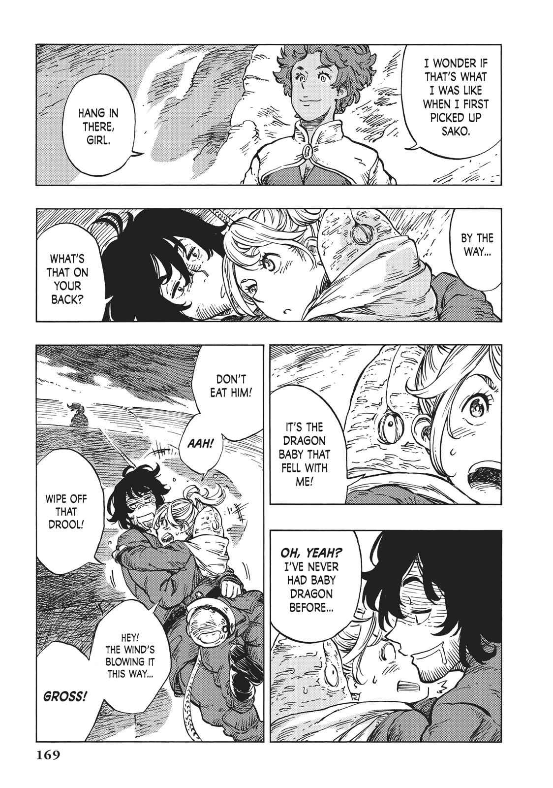 Kuutei Dragons Chap 16 - Next Chap 17