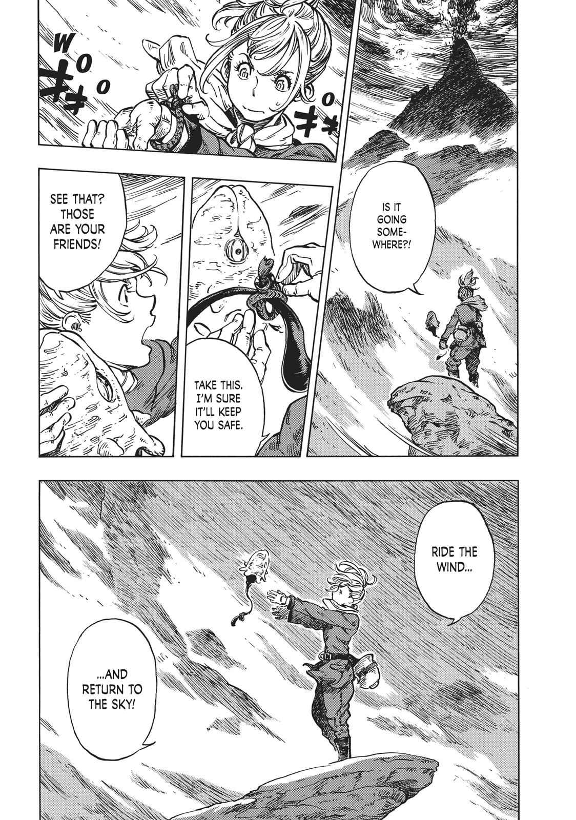 Kuutei Dragons Chap 16 - Next Chap 17