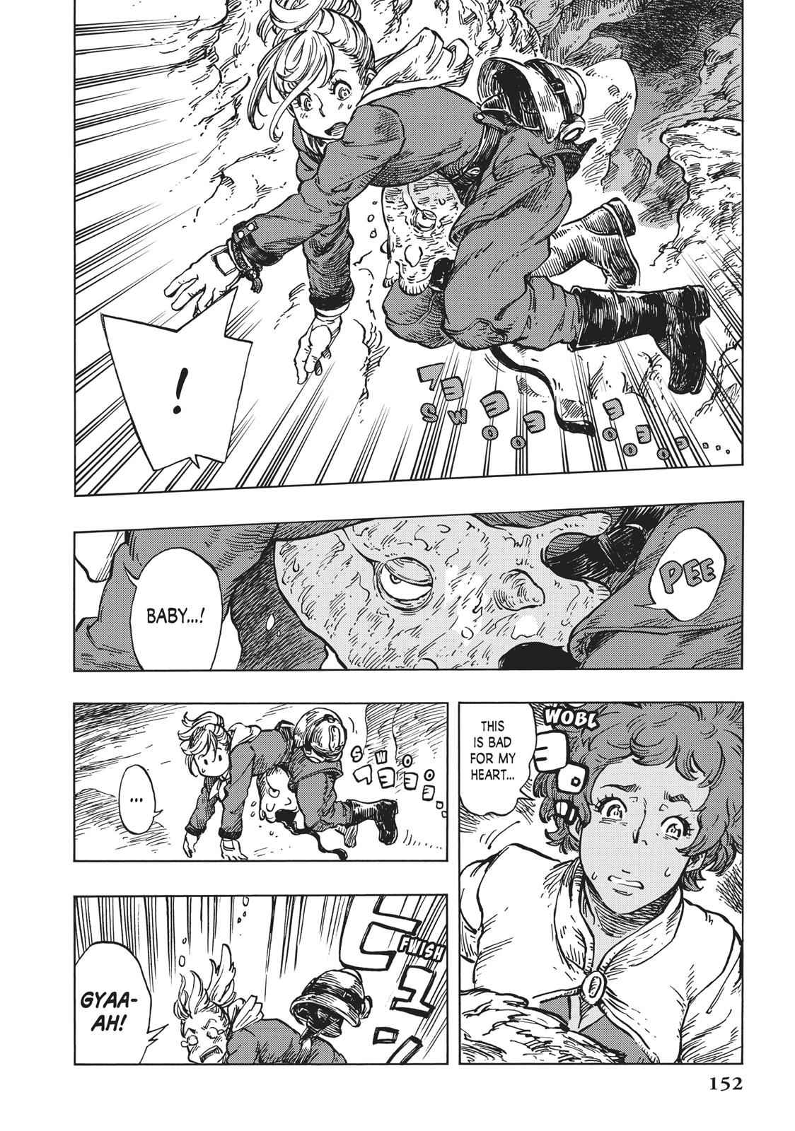 Kuutei Dragons Chap 16 - Next Chap 17