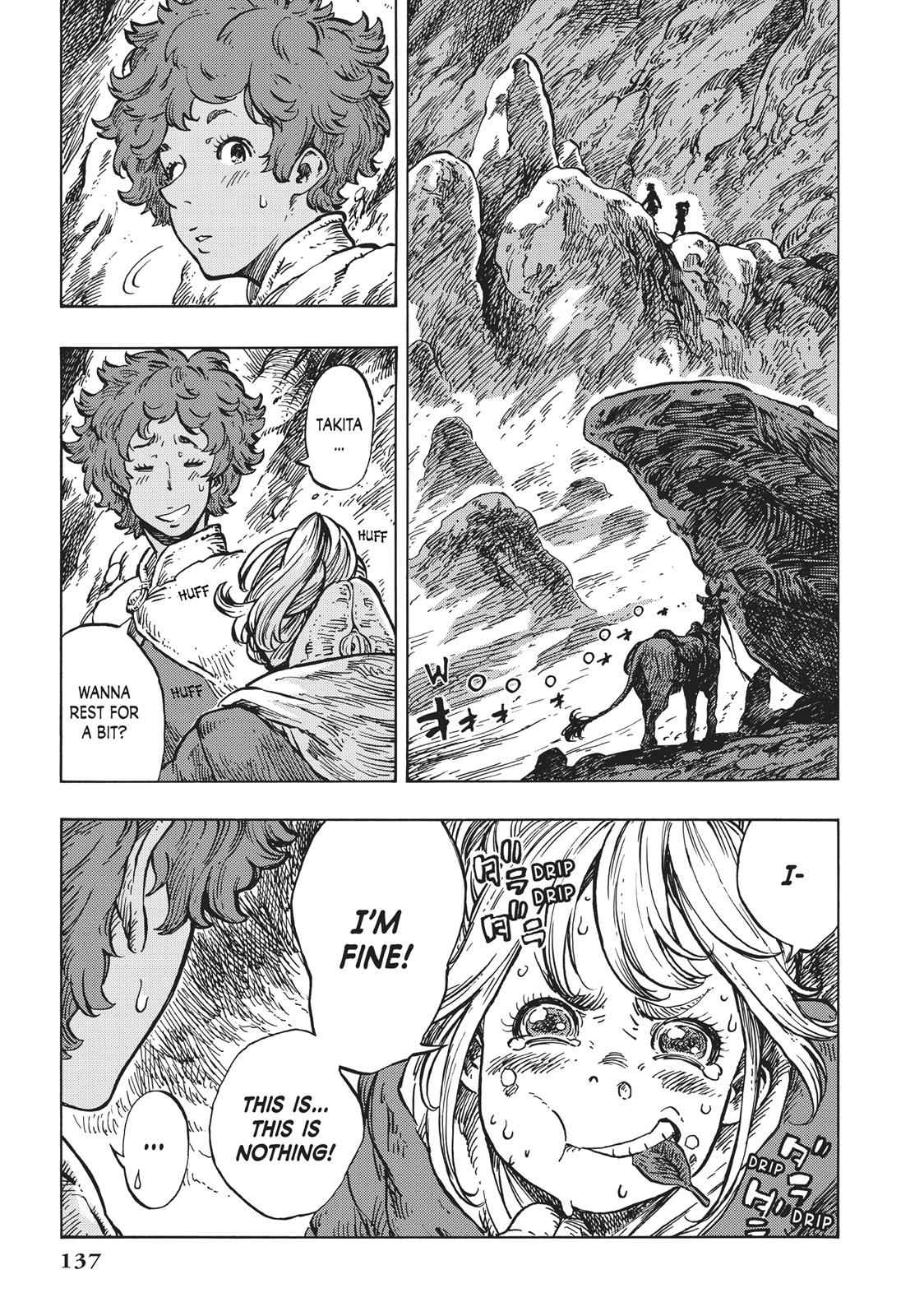 Kuutei Dragons Chap 16 - Next Chap 17