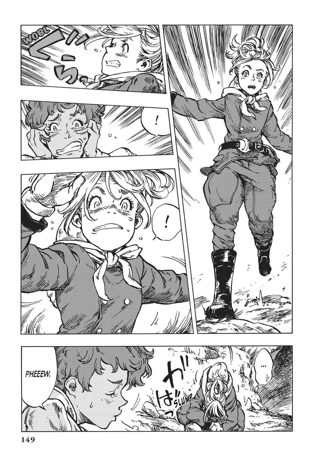 Kuutei Dragons Chap 16 - Next Chap 17