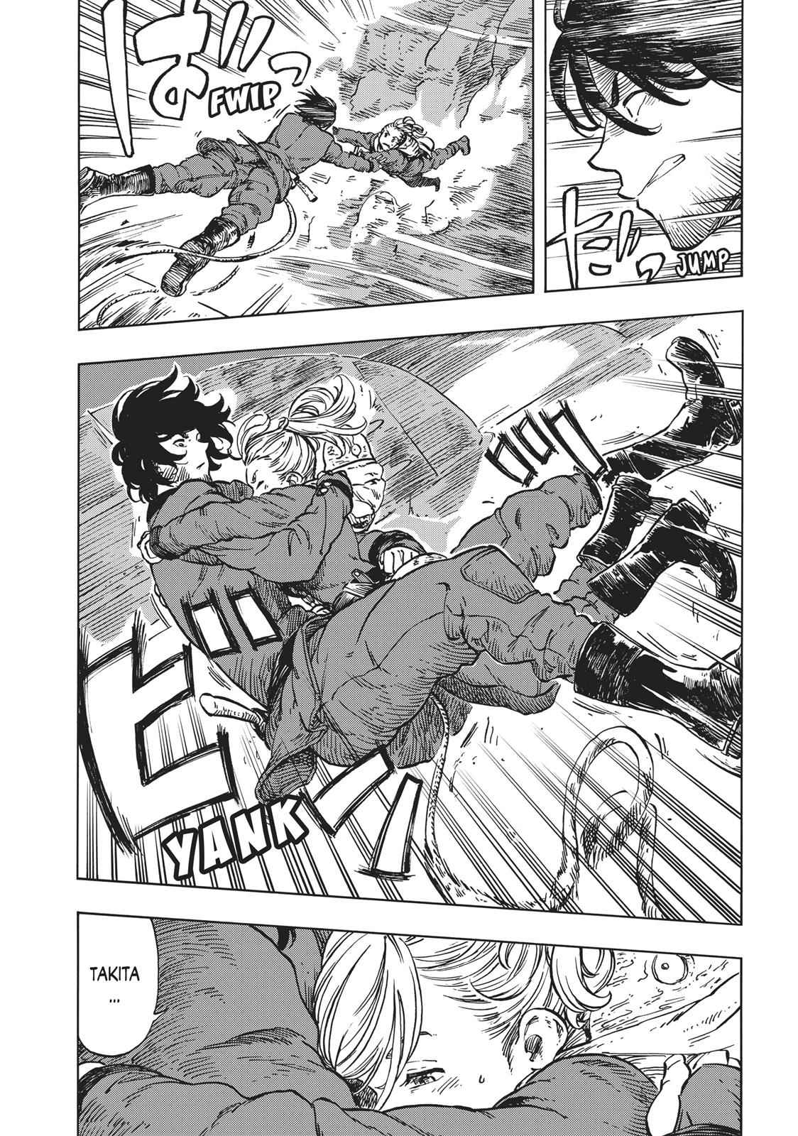 Kuutei Dragons Chap 16 - Next Chap 17