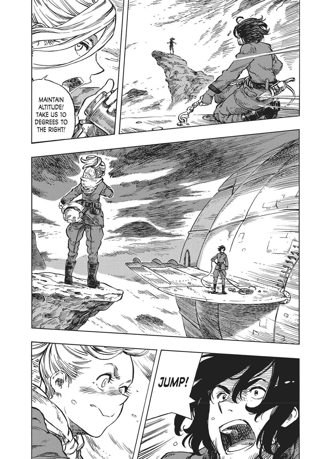 Kuutei Dragons Chap 16 - Next Chap 17