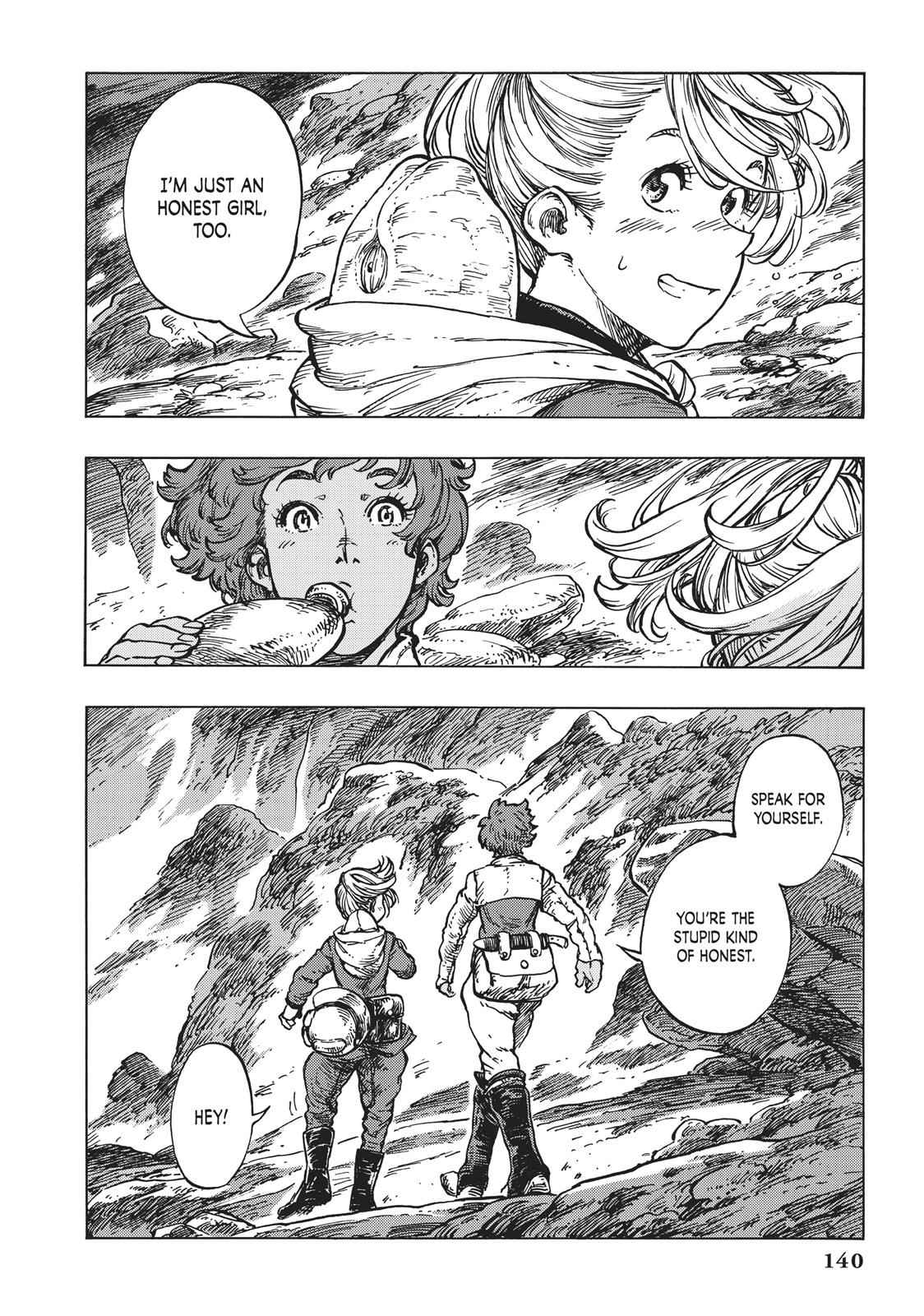 Kuutei Dragons Chap 16 - Next Chap 17