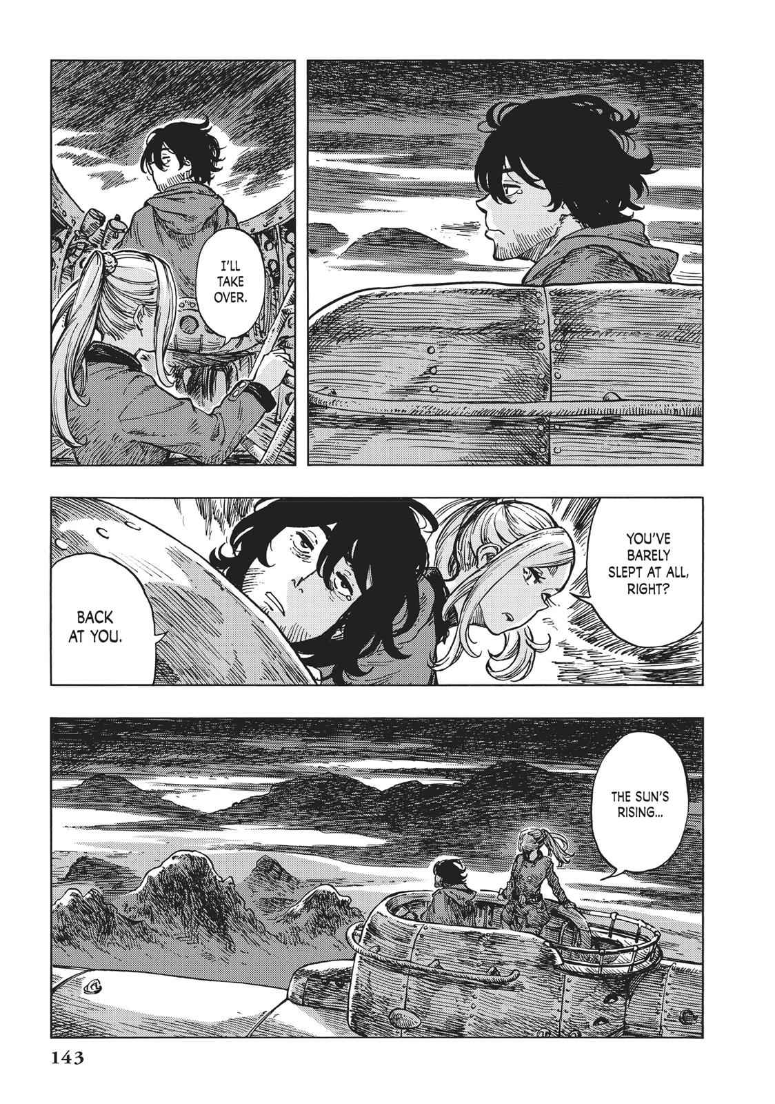 Kuutei Dragons Chap 16 - Next Chap 17