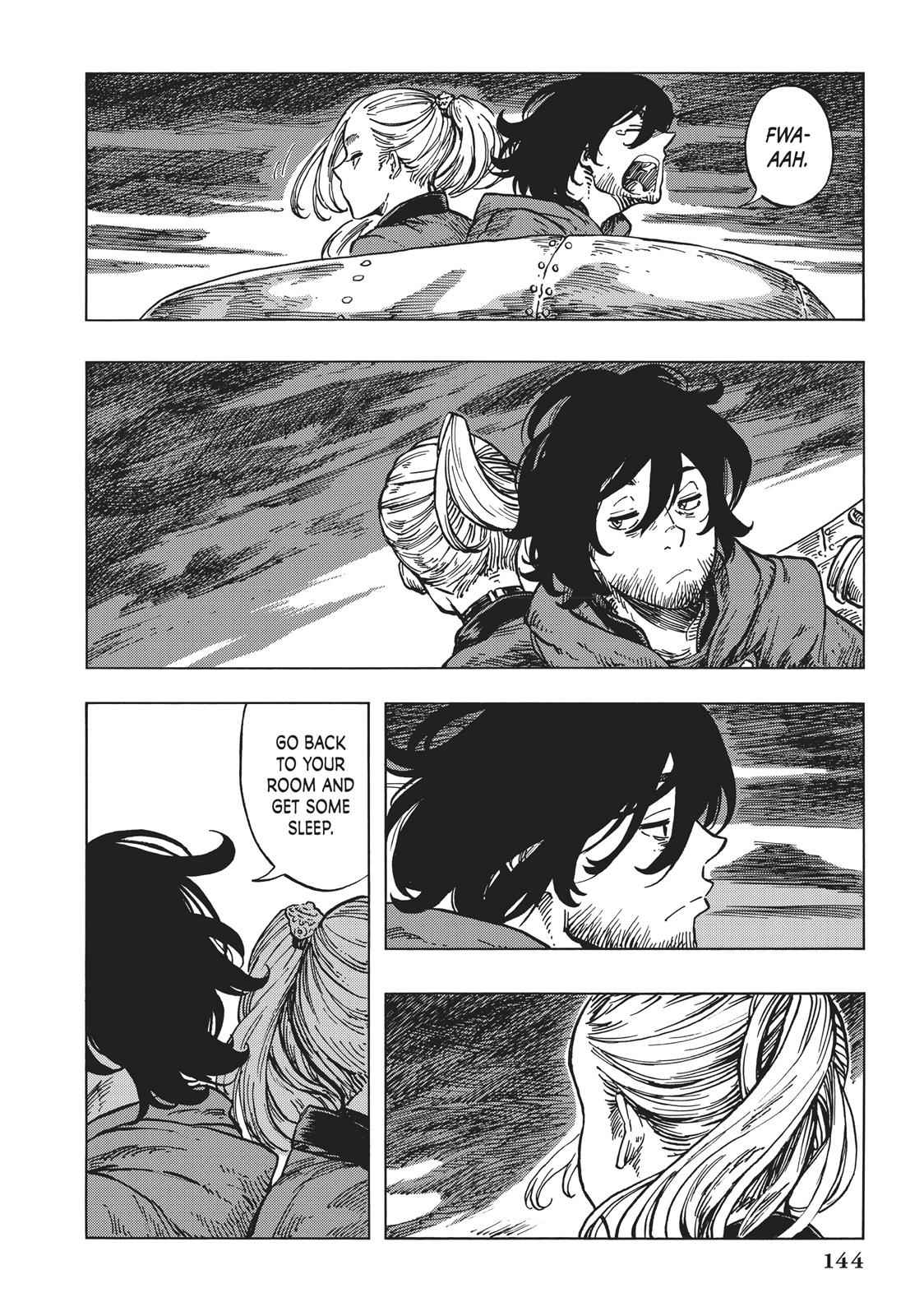 Kuutei Dragons Chap 16 - Next Chap 17