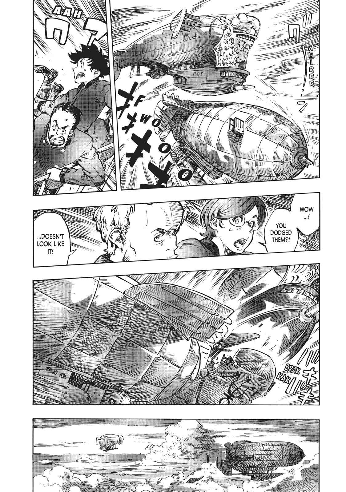 Kuutei Dragons Chap 18 - Next Chap 19