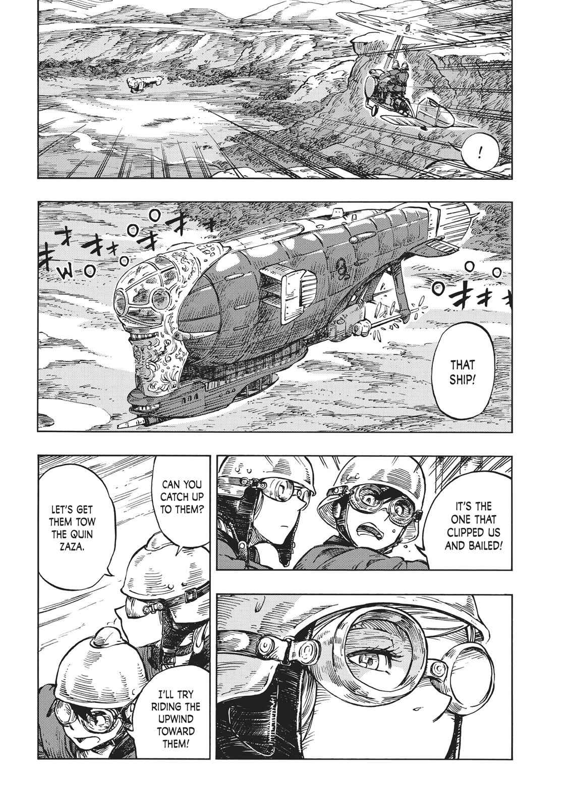 Kuutei Dragons Chap 18 - Next Chap 19
