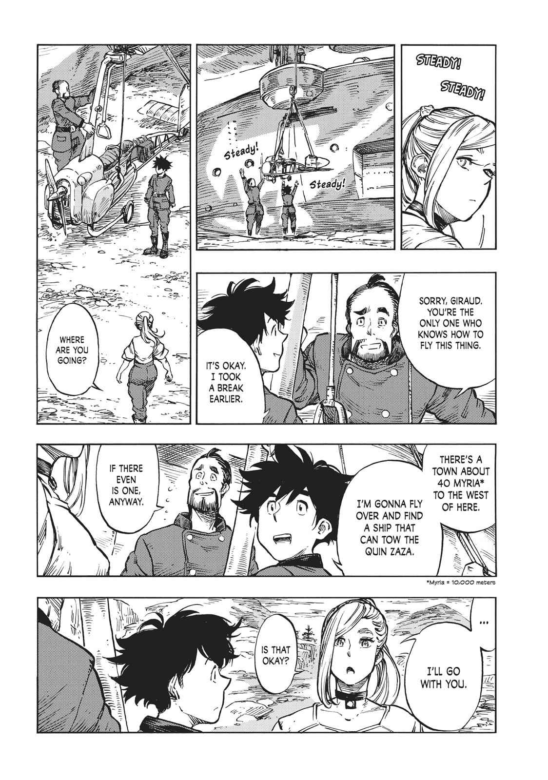 Kuutei Dragons Chap 18 - Next Chap 19