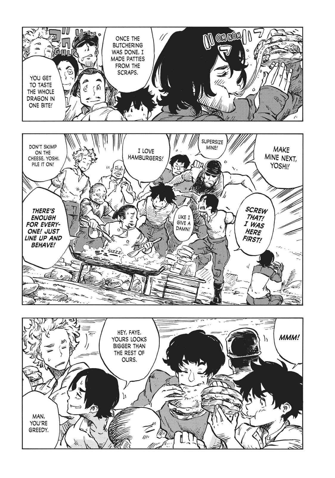 Kuutei Dragons Chap 18 - Next Chap 19