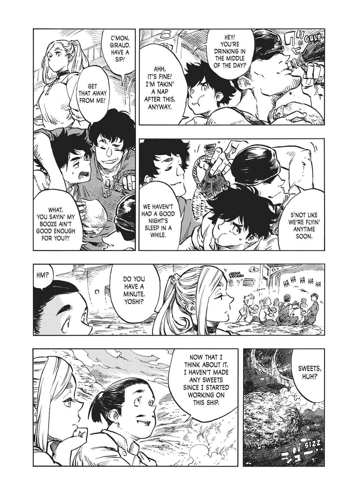 Kuutei Dragons Chap 18 - Next Chap 19