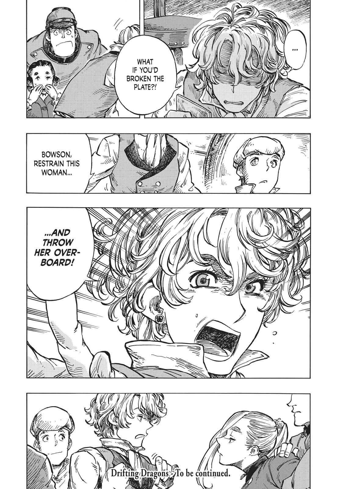 Kuutei Dragons Chap 18 - Next Chap 19