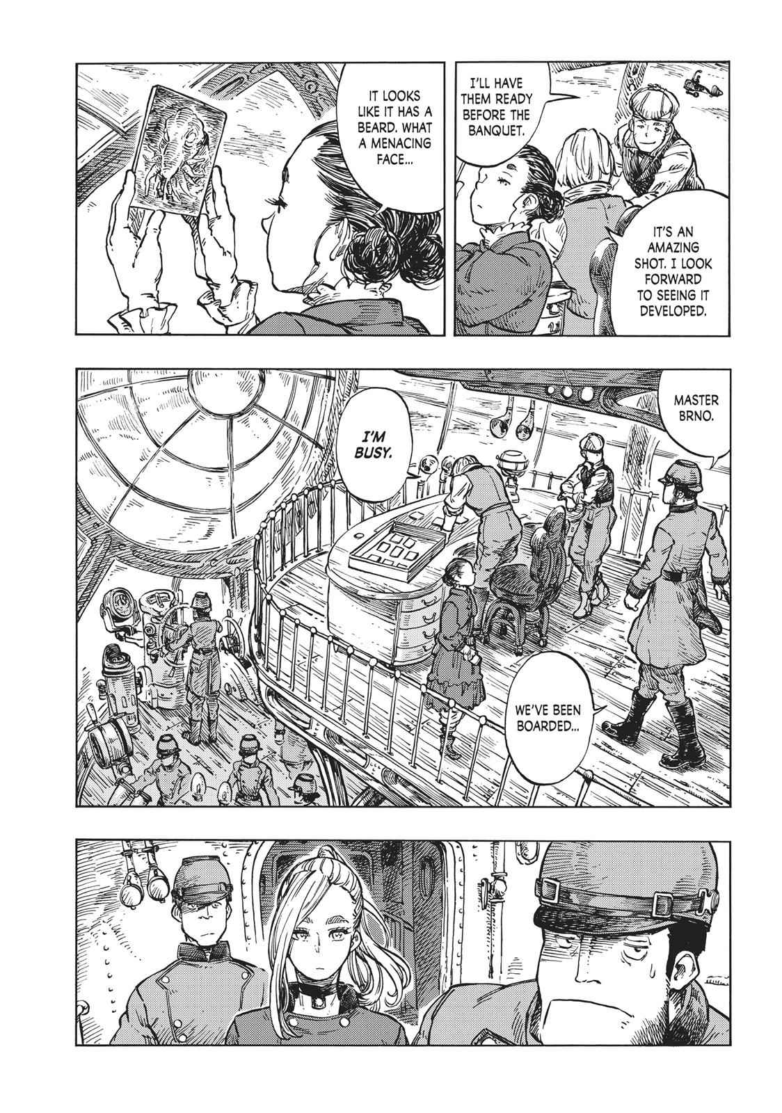 Kuutei Dragons Chap 18 - Next Chap 19