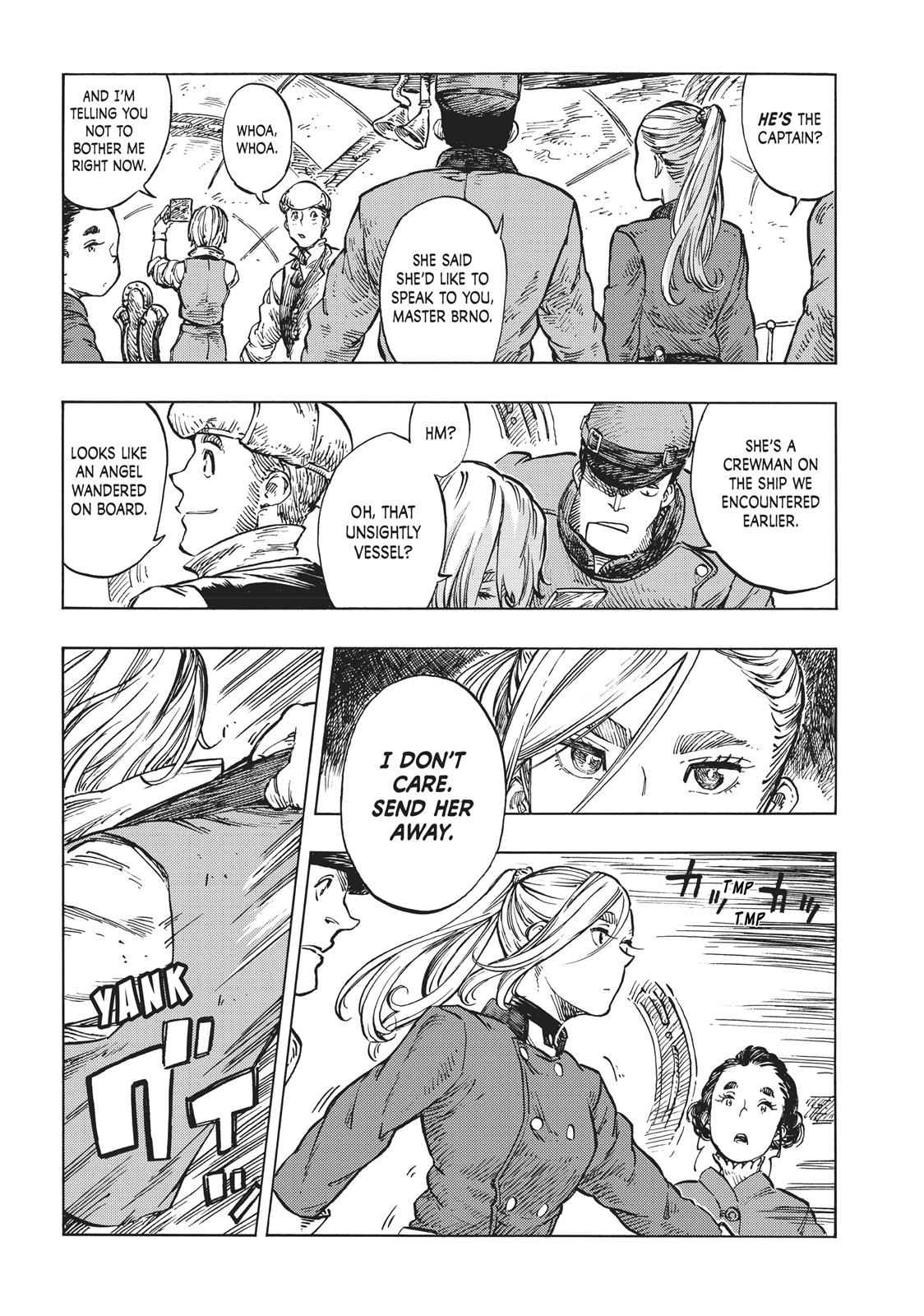 Kuutei Dragons Chap 18 - Next Chap 19