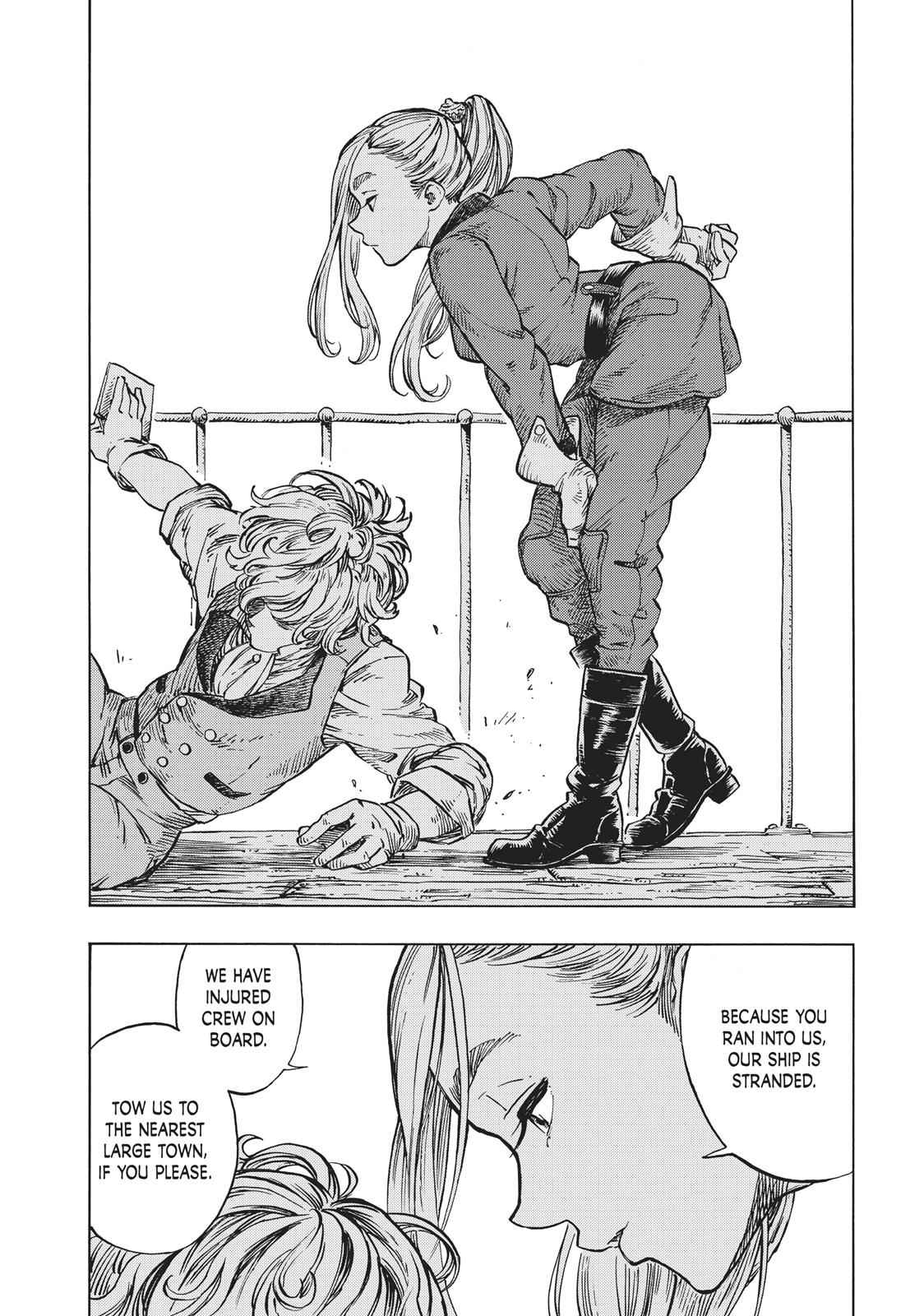 Kuutei Dragons Chap 18 - Next Chap 19