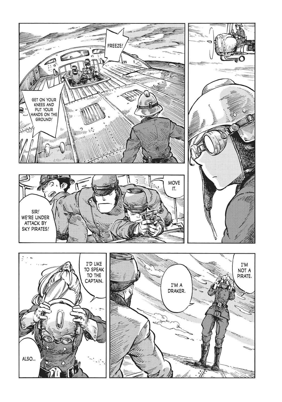 Kuutei Dragons Chap 18 - Next Chap 19