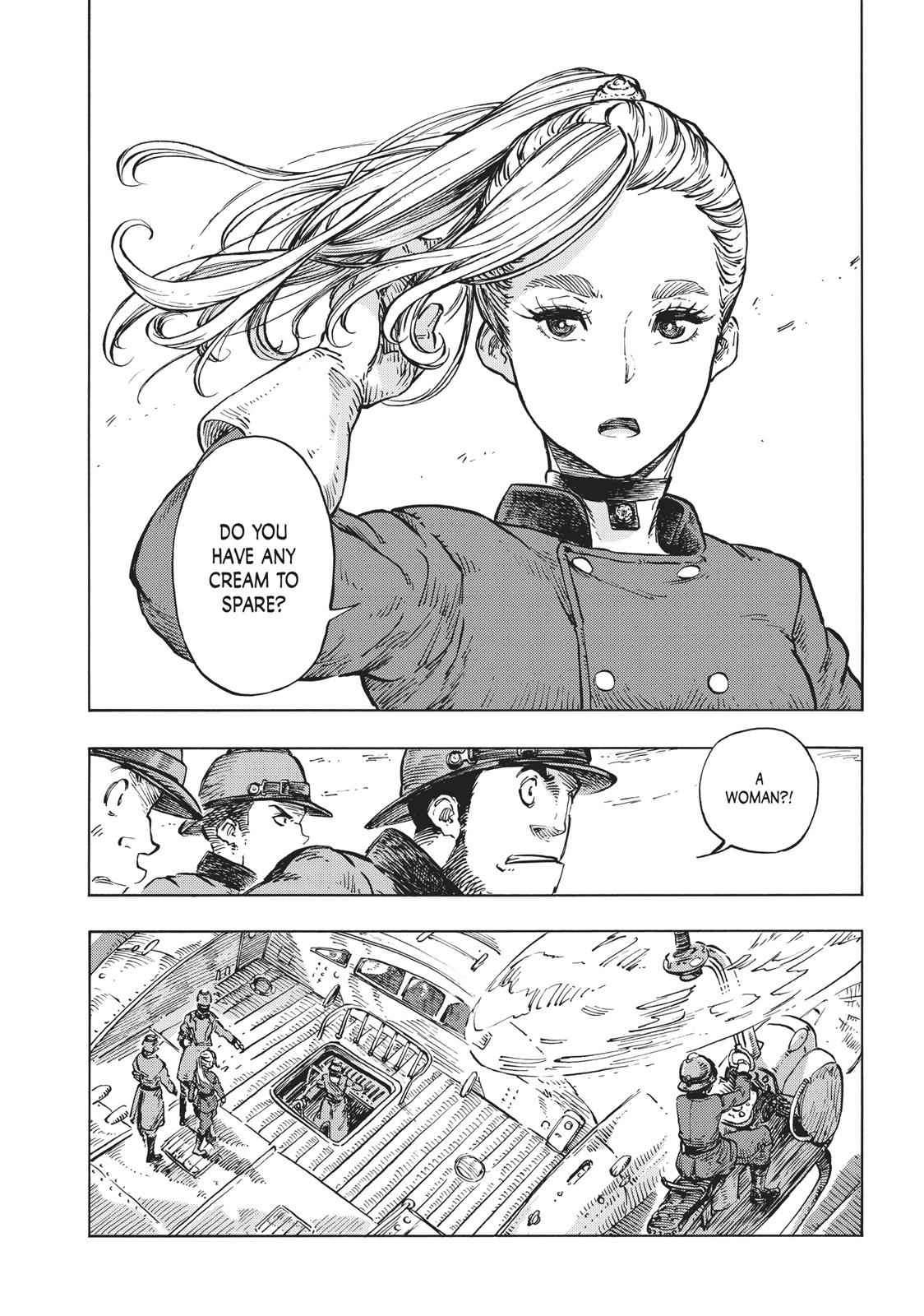 Kuutei Dragons Chap 18 - Next Chap 19