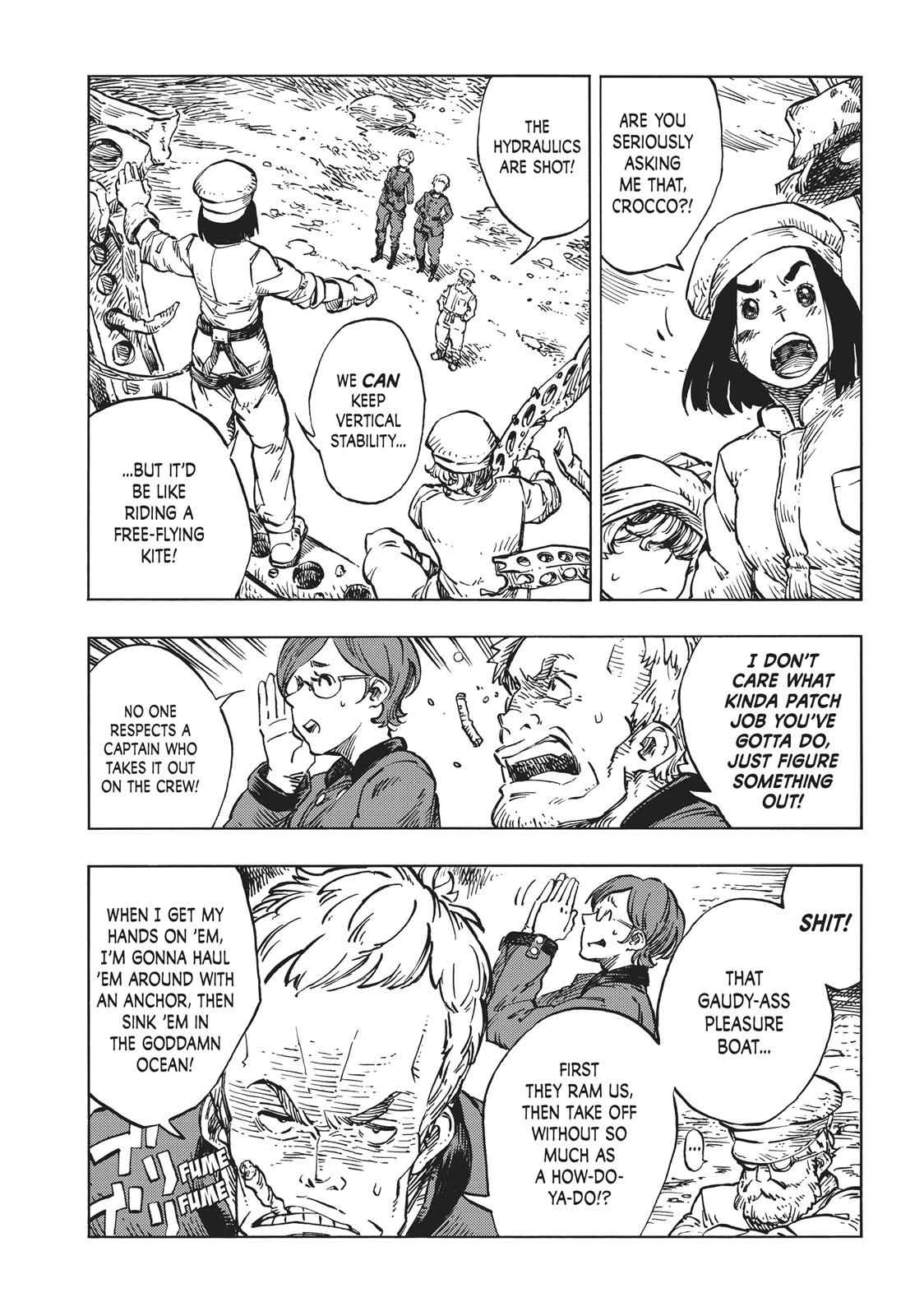 Kuutei Dragons Chap 18 - Next Chap 19