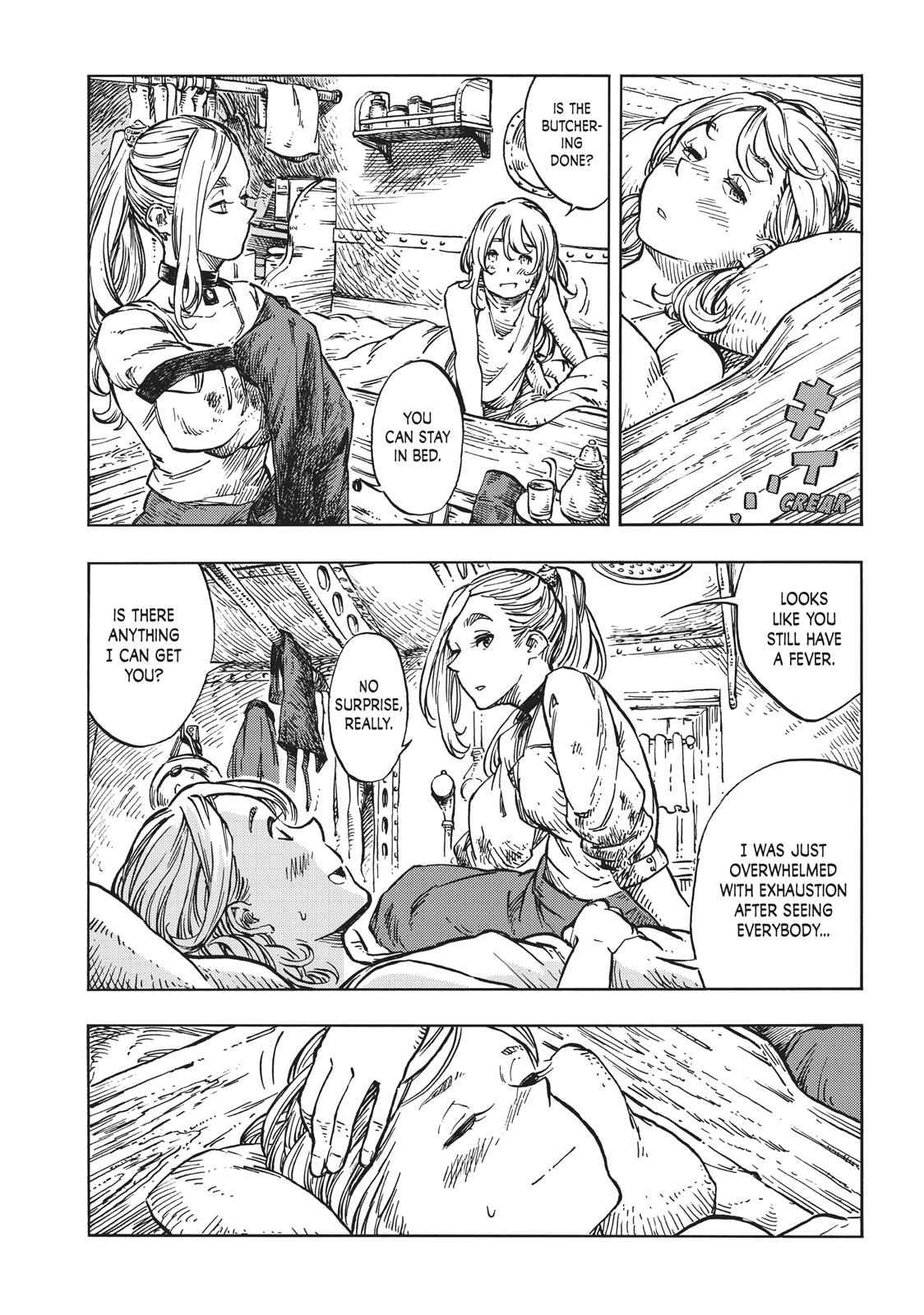 Kuutei Dragons Chap 18 - Next Chap 19