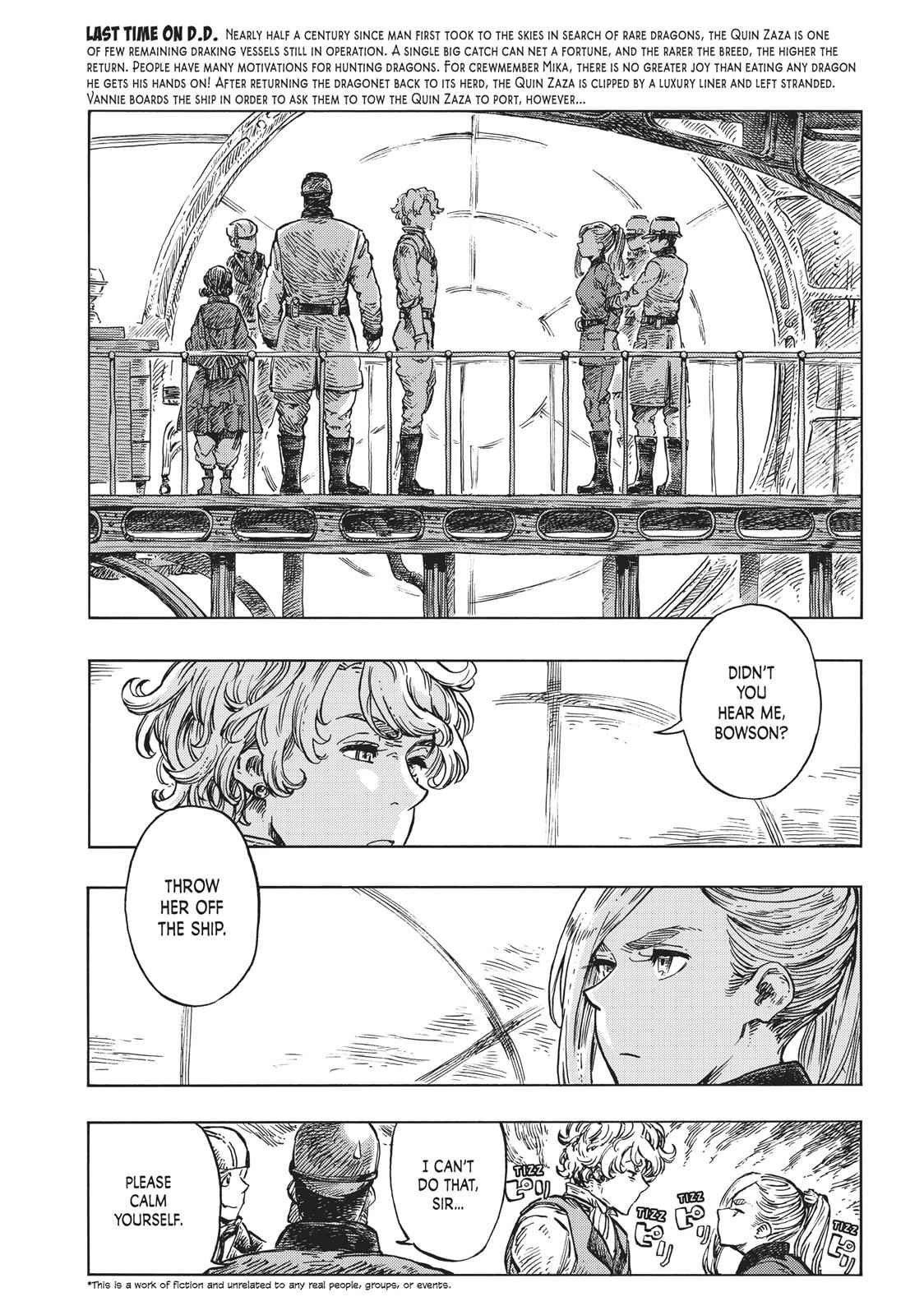 Kuutei Dragons Chap 19 - Next Chap 20