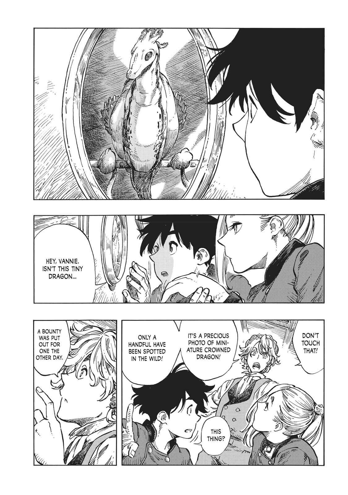 Kuutei Dragons Chap 19 - Next Chap 20