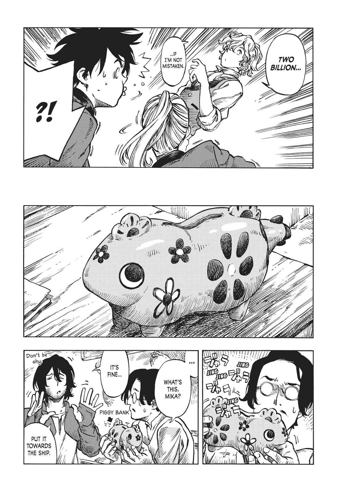 Kuutei Dragons Chap 19 - Next Chap 20