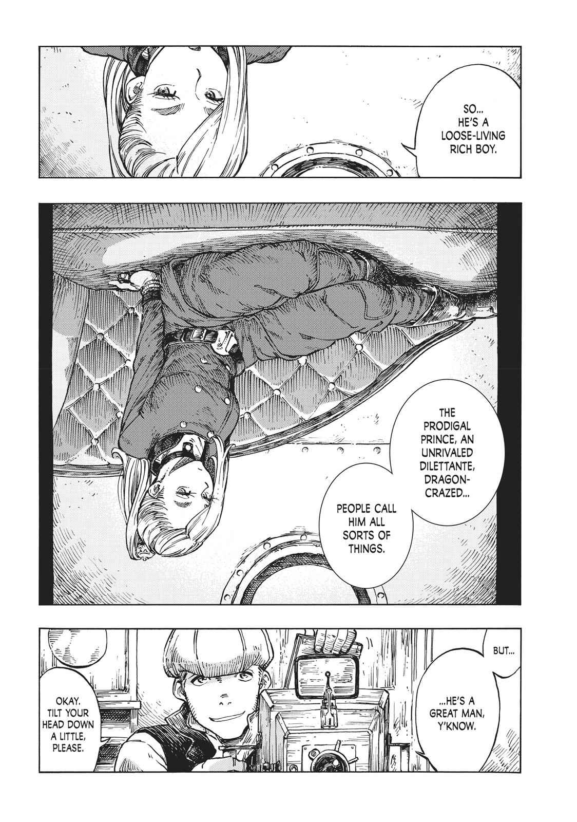 Kuutei Dragons Chap 19 - Next Chap 20