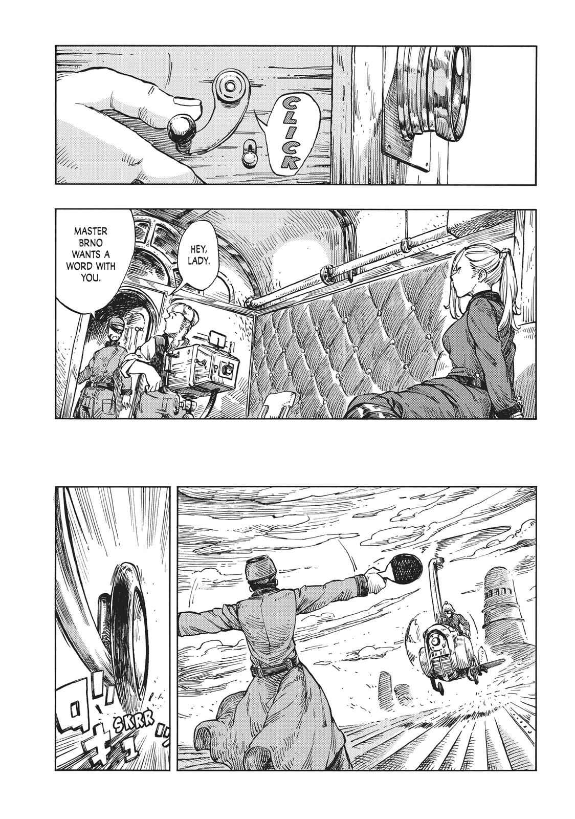 Kuutei Dragons Chap 19 - Next Chap 20
