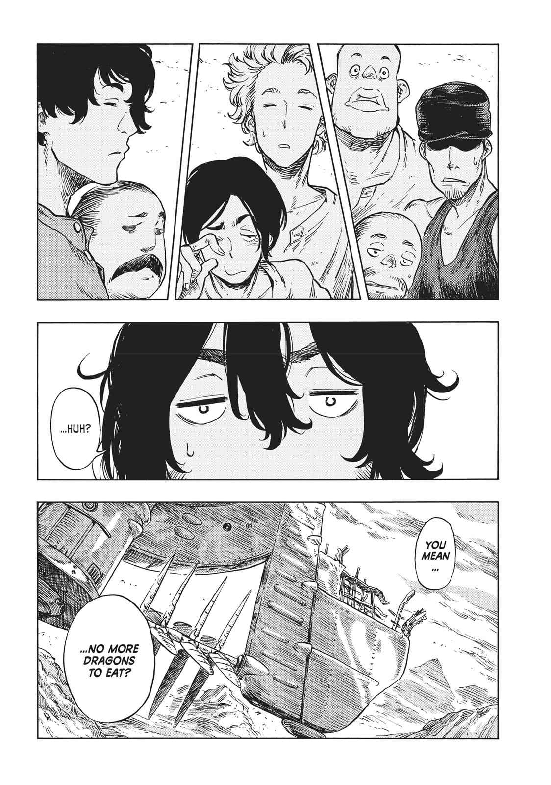 Kuutei Dragons Chap 19 - Next Chap 20