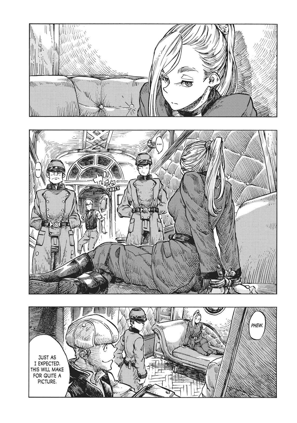 Kuutei Dragons Chap 19 - Next Chap 20