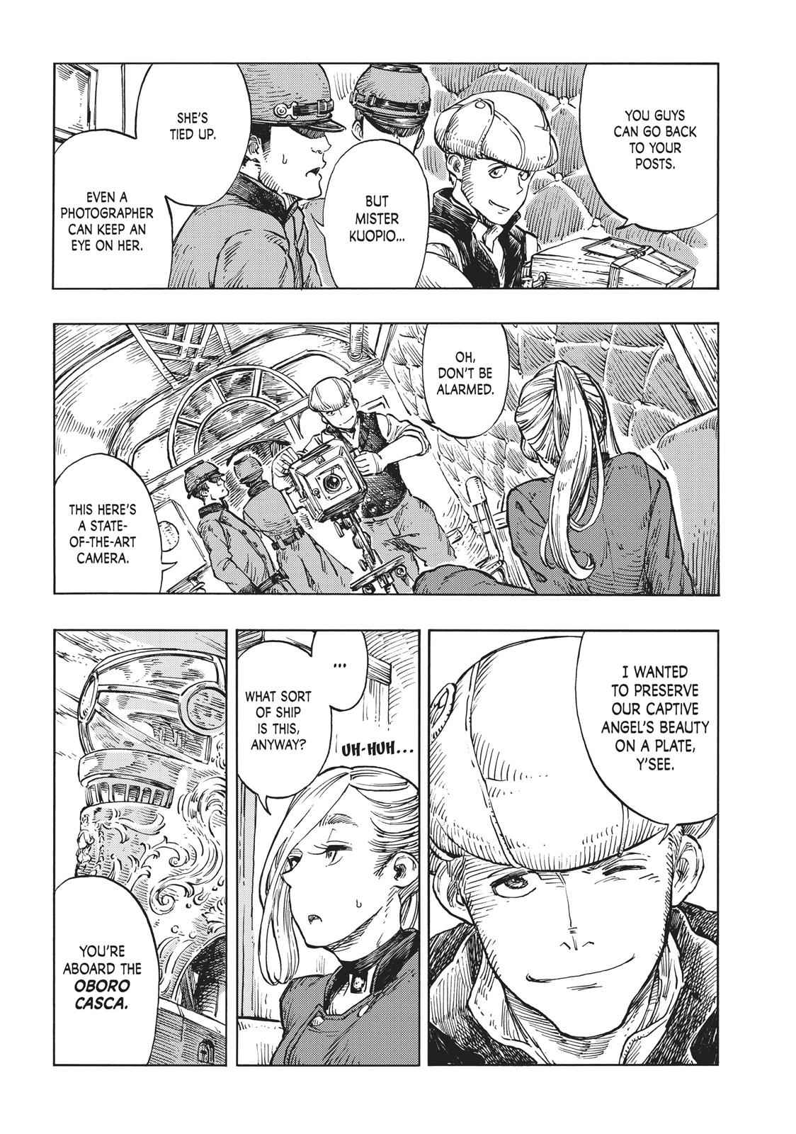 Kuutei Dragons Chap 19 - Next Chap 20