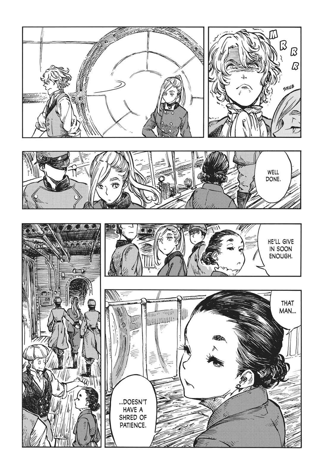 Kuutei Dragons Chap 19 - Next Chap 20