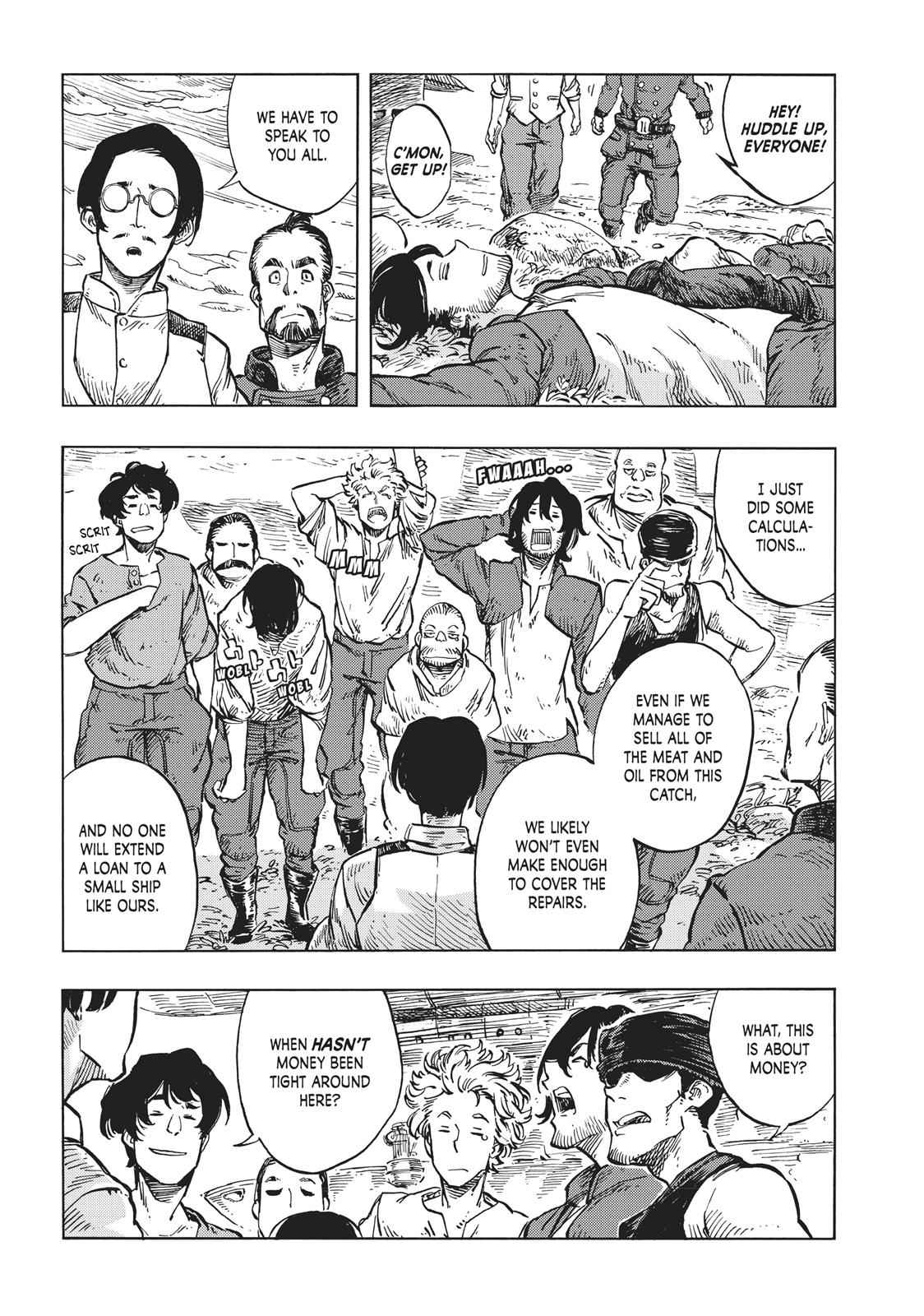 Kuutei Dragons Chap 19 - Next Chap 20