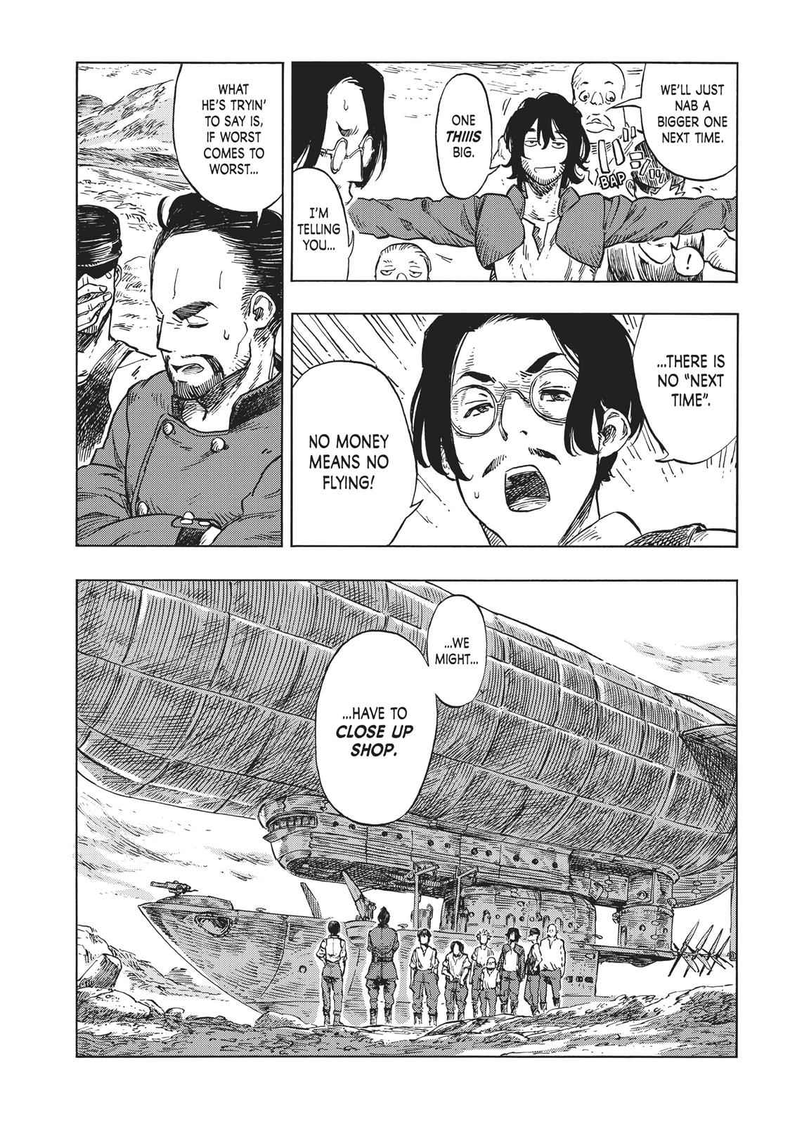 Kuutei Dragons Chap 19 - Next Chap 20
