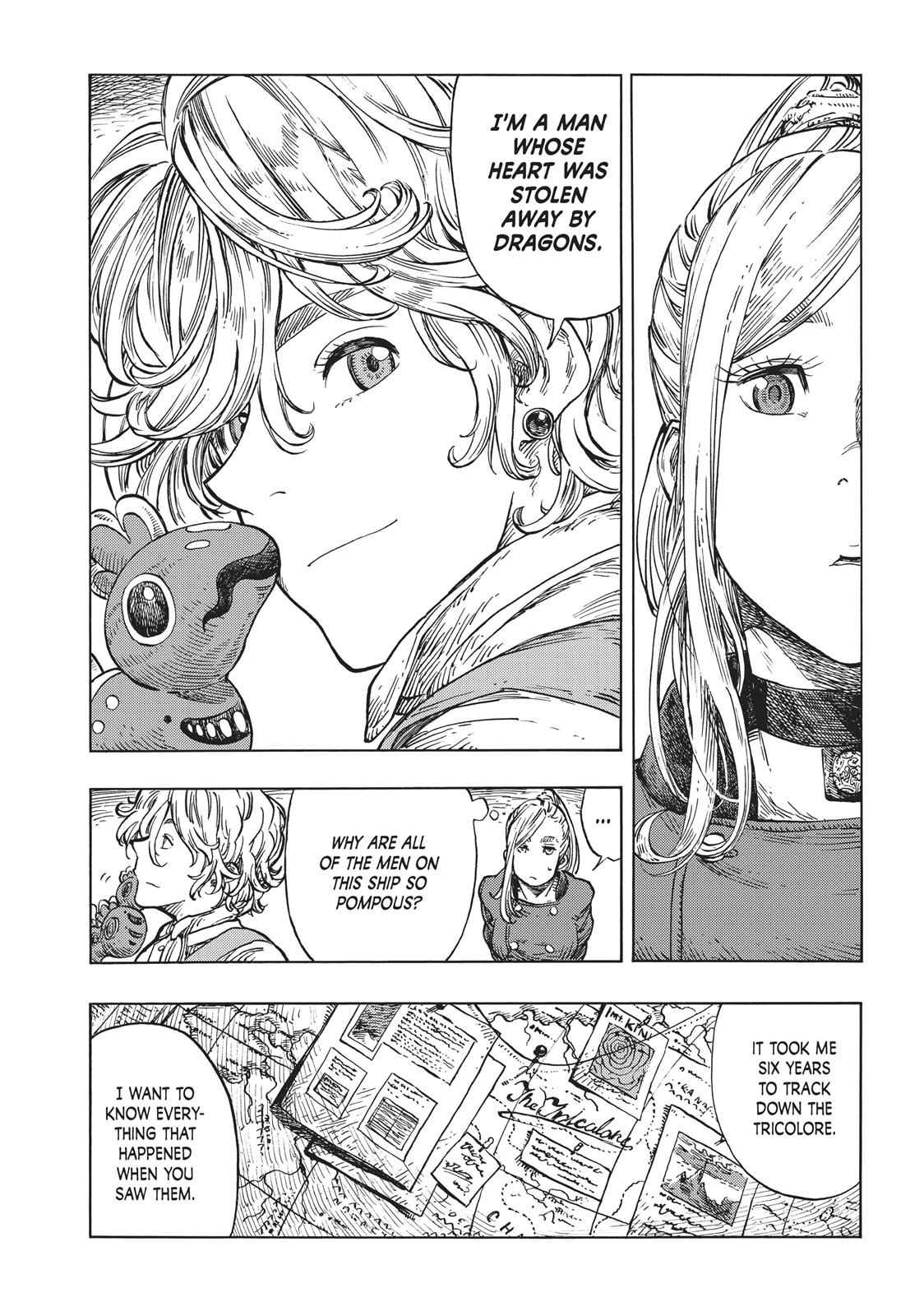 Kuutei Dragons Chap 19 - Next Chap 20