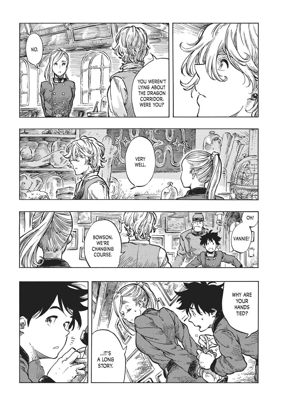 Kuutei Dragons Chap 19 - Next Chap 20
