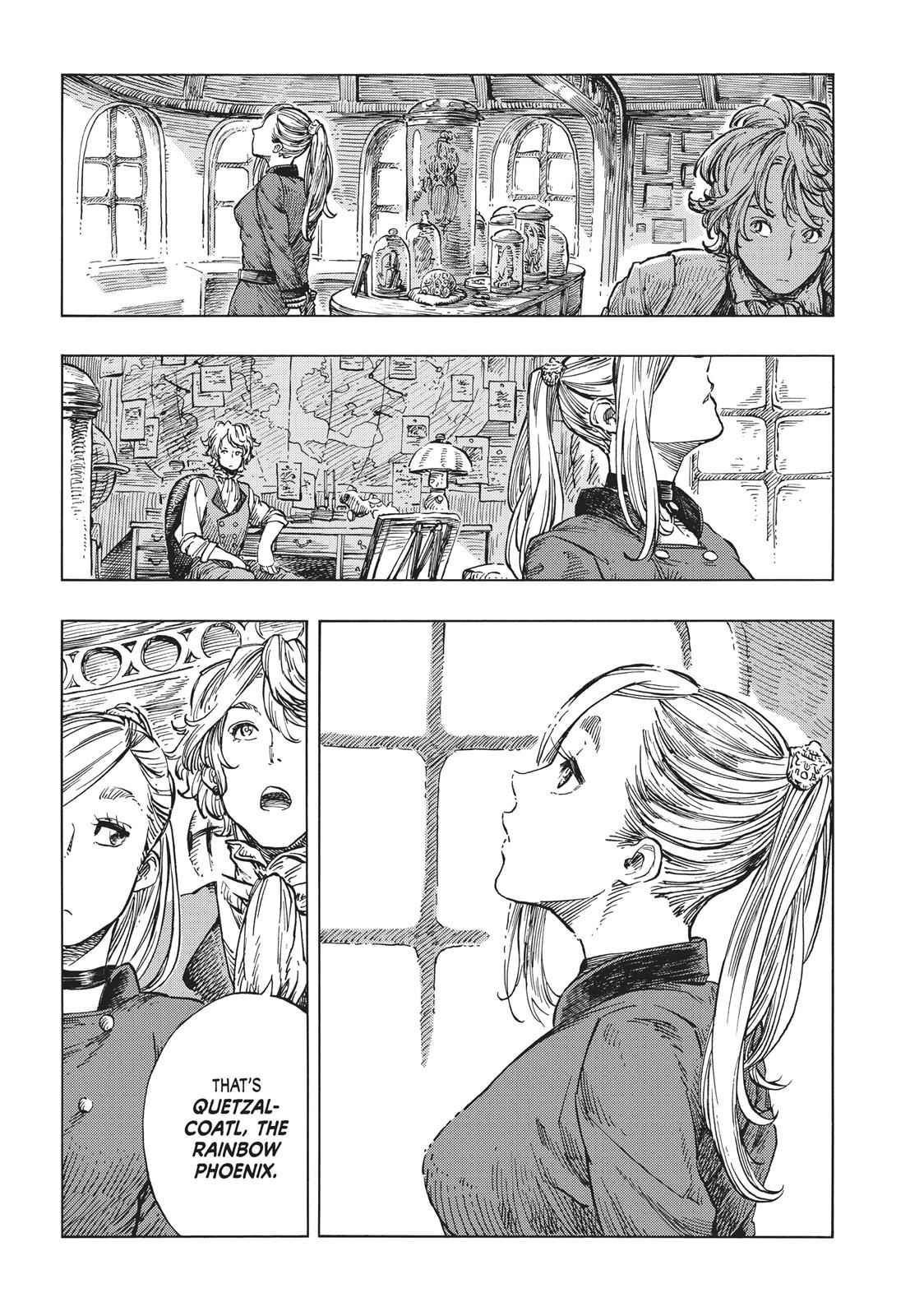 Kuutei Dragons Chap 19 - Next Chap 20