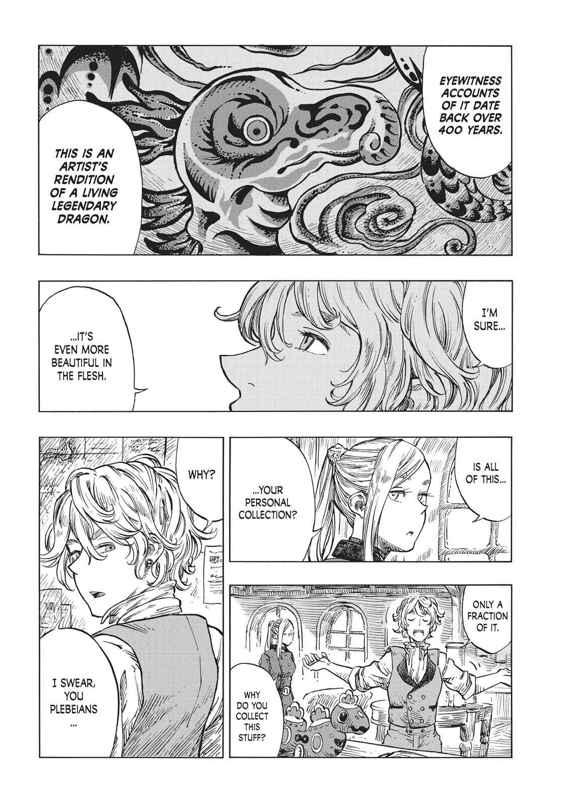 Kuutei Dragons Chap 19 - Next Chap 20